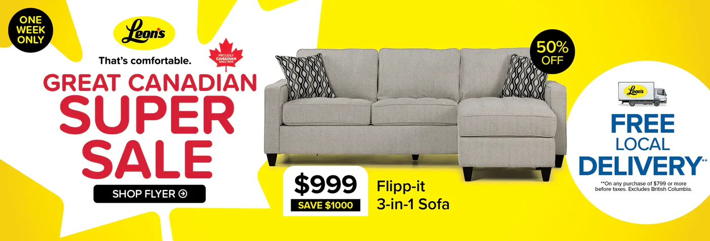 Elevate Your Home with Leon's
