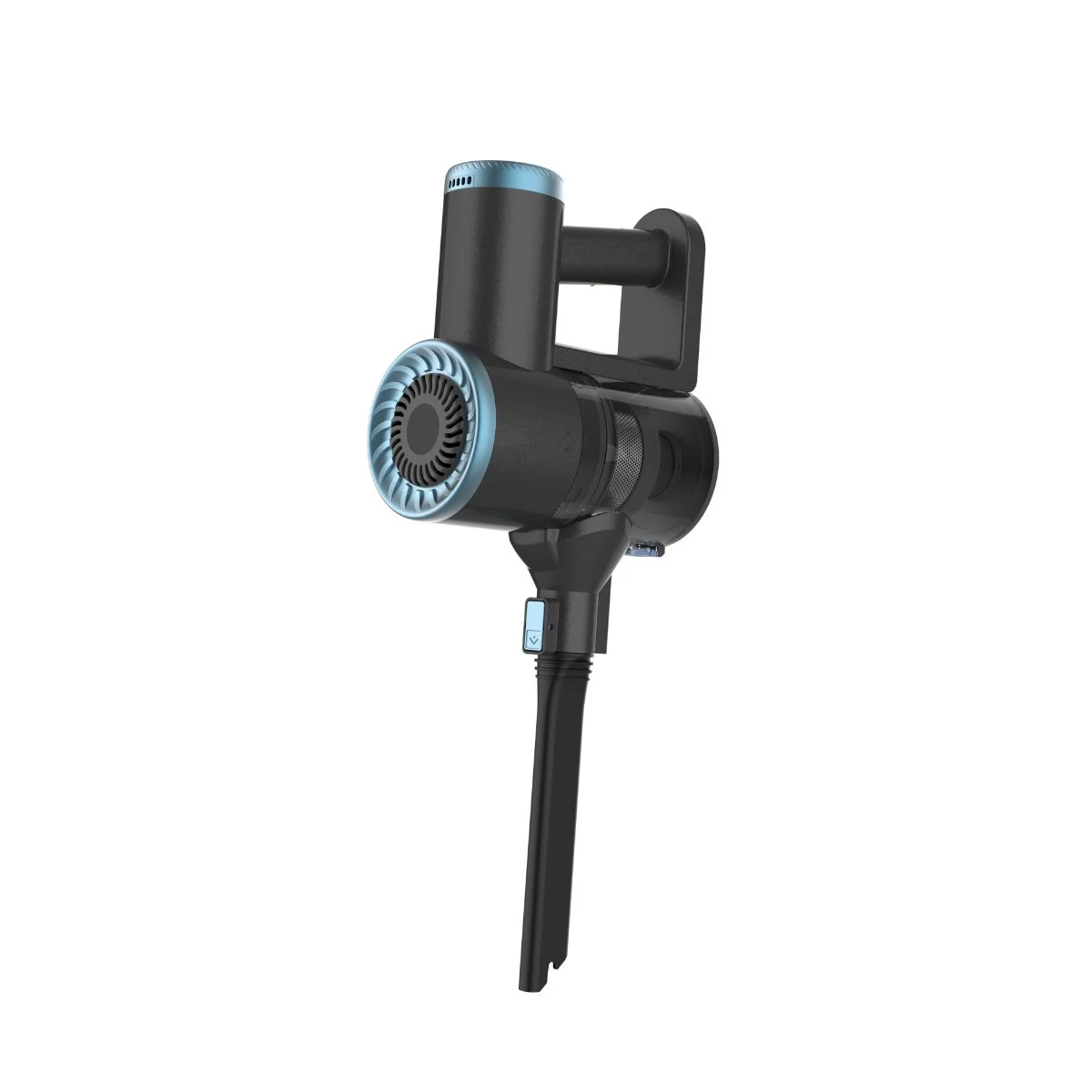 2-IN-1 Cordless Hand/Stick Vacuum Cleaner - Grey, Blue - Image 5