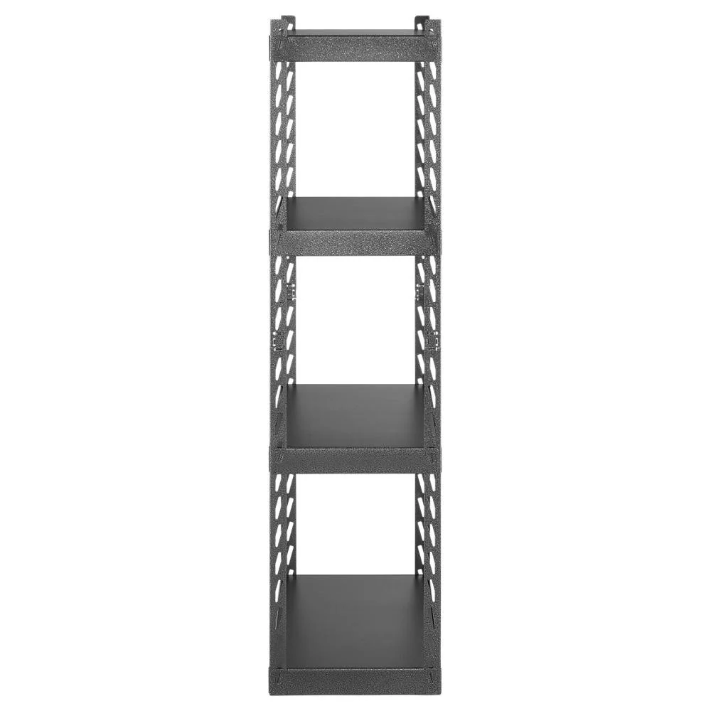 30 Wide Ez Connect Rack With Four 15 Deep Shelves - Hammered Granite Wall Accessory - Image 2