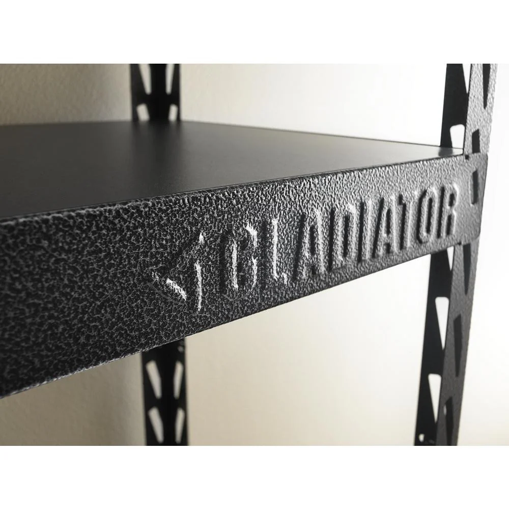 30 Wide Ez Connect Rack With Four 15 Deep Shelves - Hammered Granite Wall Accessory - Image 3