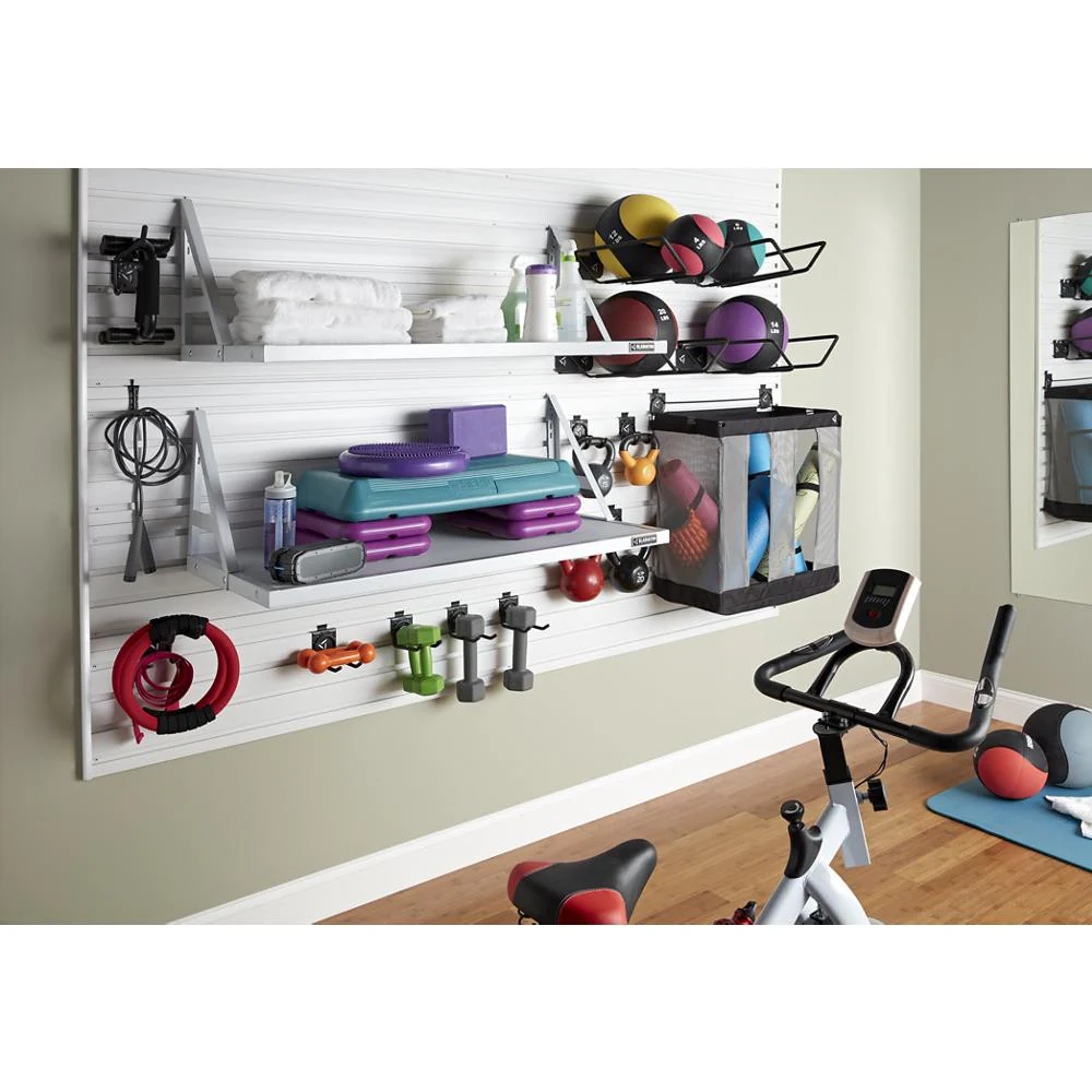 45 Gearloft™ Shelf - Hammered White Wall Accessory - Image 3