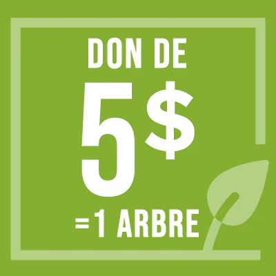 $5 Donation = 1 tree - Image 2