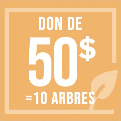 $50 Donation = 10 trees - Image 2