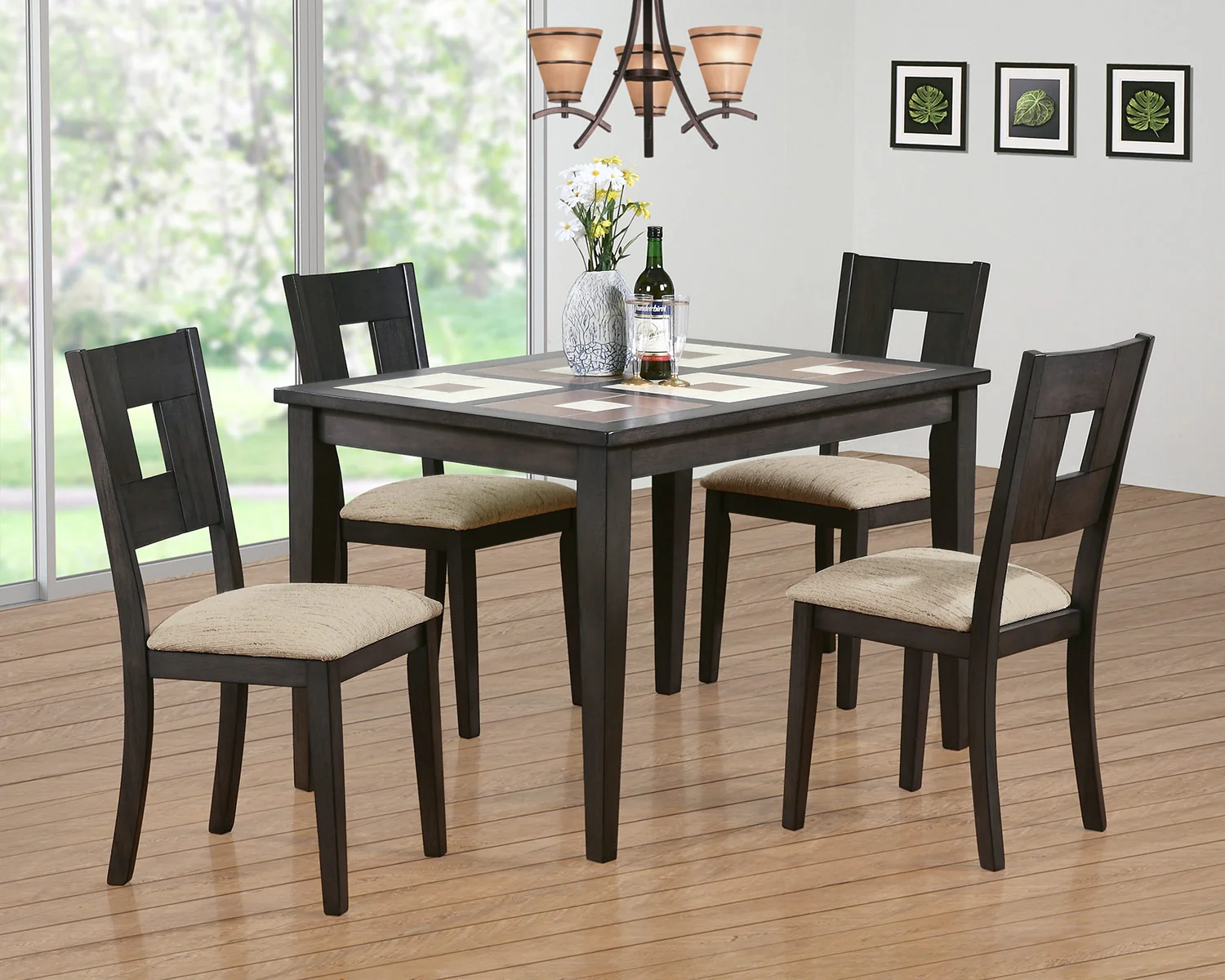 5th Avenue Side Chair - Beige - Image 2