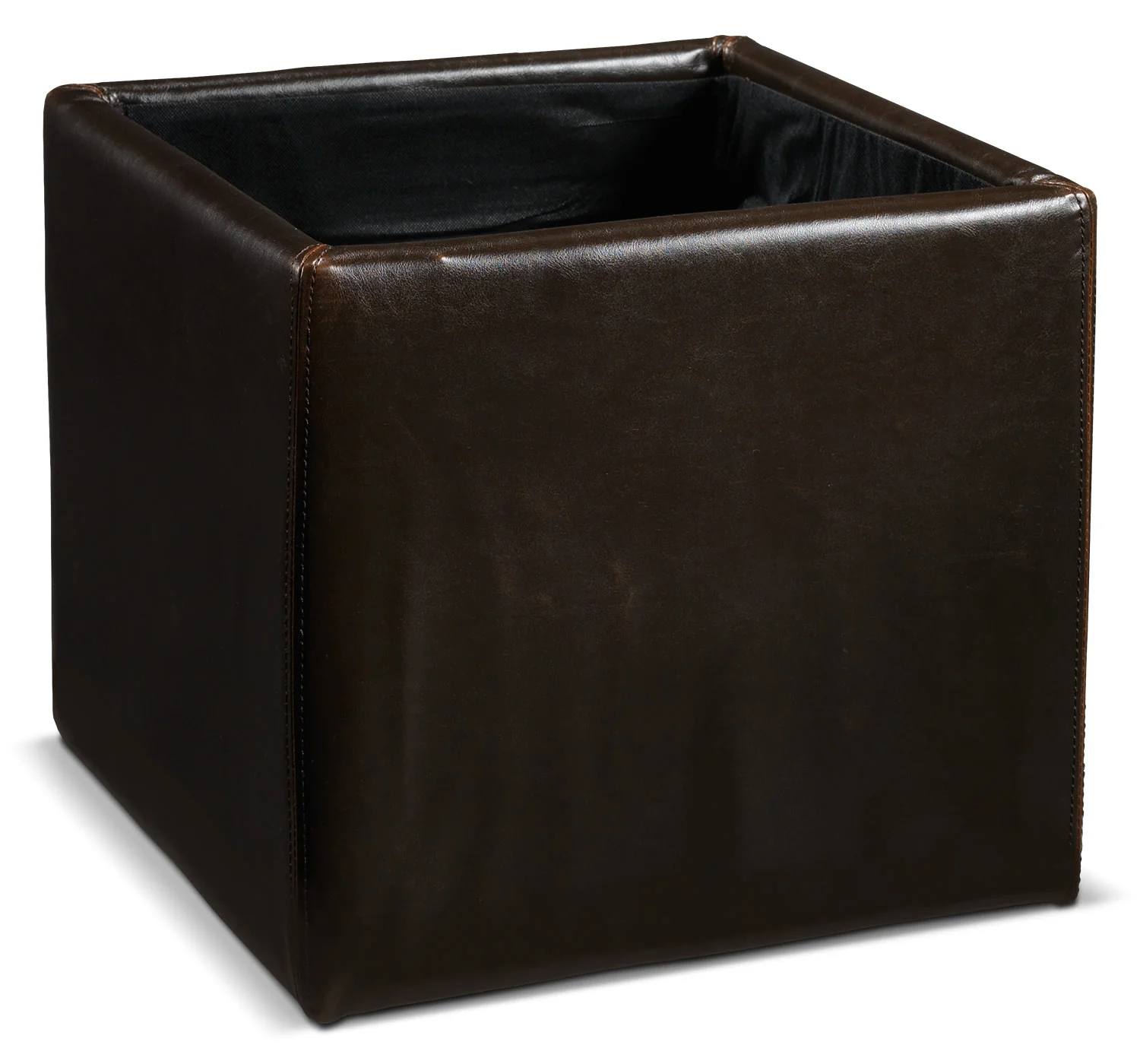 Aaliyah Storage Ottoman - Espresso - Image 3