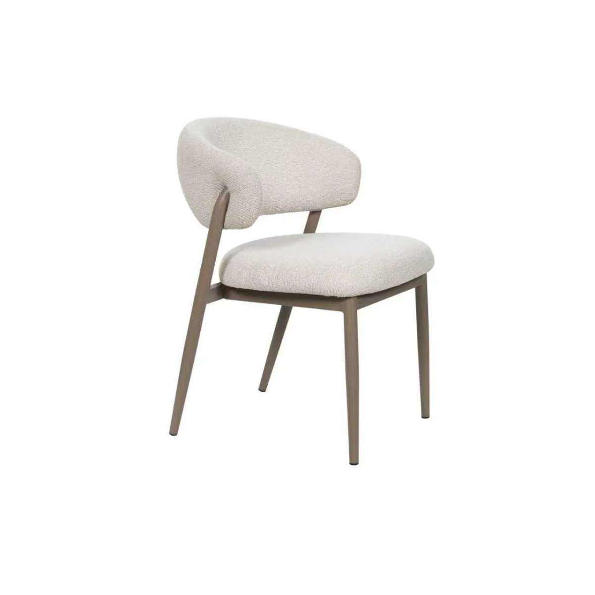 Abbott Dining Chair - Soft Grey - Set of Two - Image 3