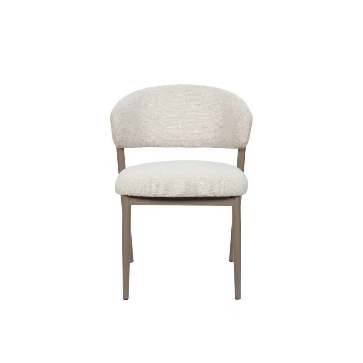 Abbott Dining Chair - Soft Grey - Set of Two - Image 4
