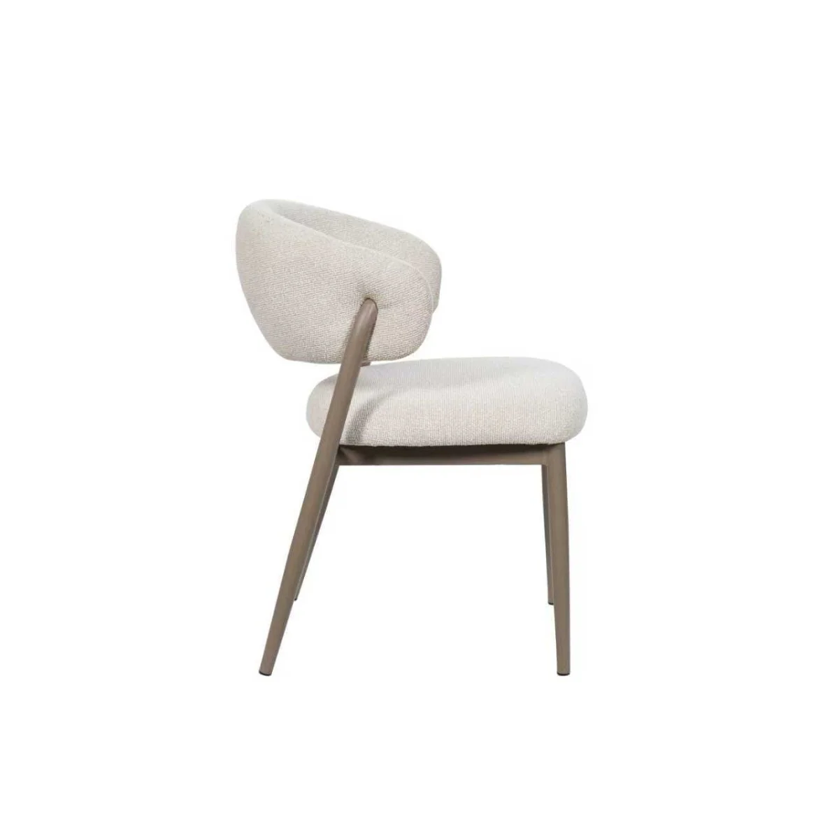 Abbott Dining Chair - Soft Grey - Set of Two - Image 5