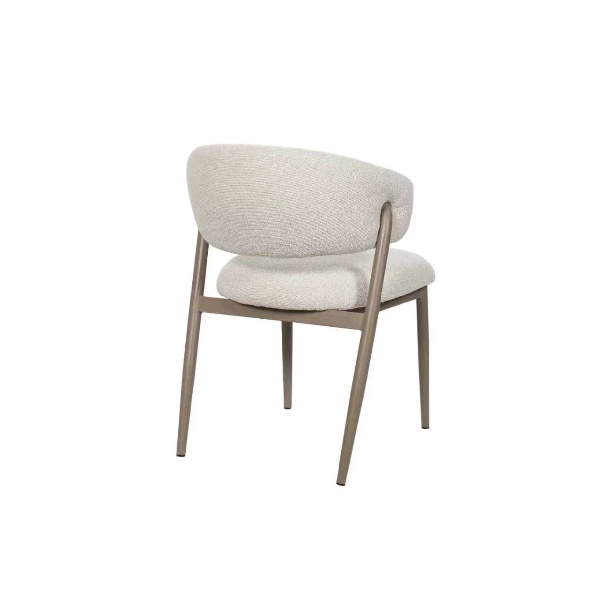 Abbott Dining Chair - Soft Grey - Set of Two - Image 6