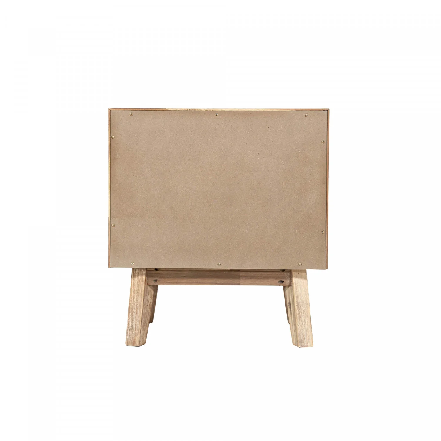 Abenra 2 Drawer Night Table - Light Driftwood - Image 13