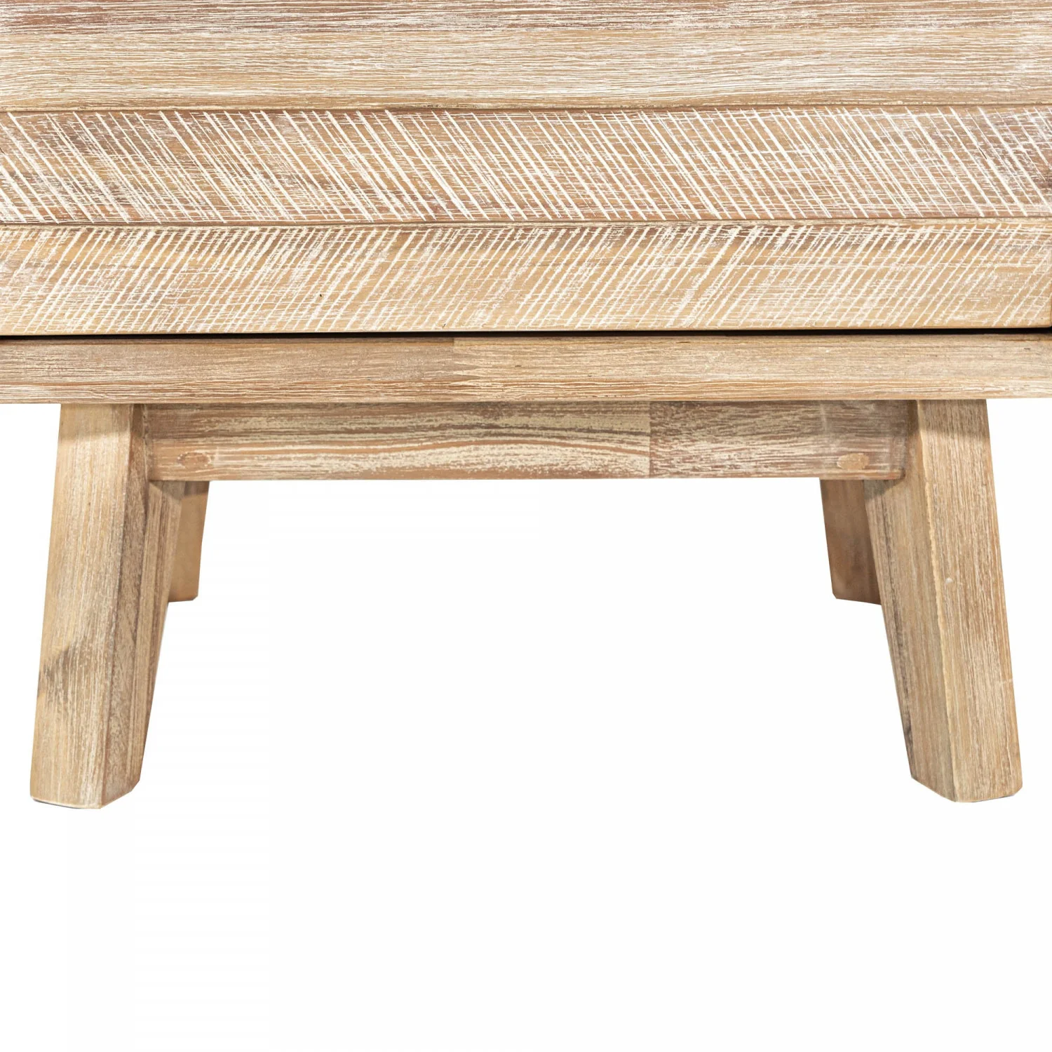Abenra 2 Drawer Night Table - Light Driftwood - Image 18