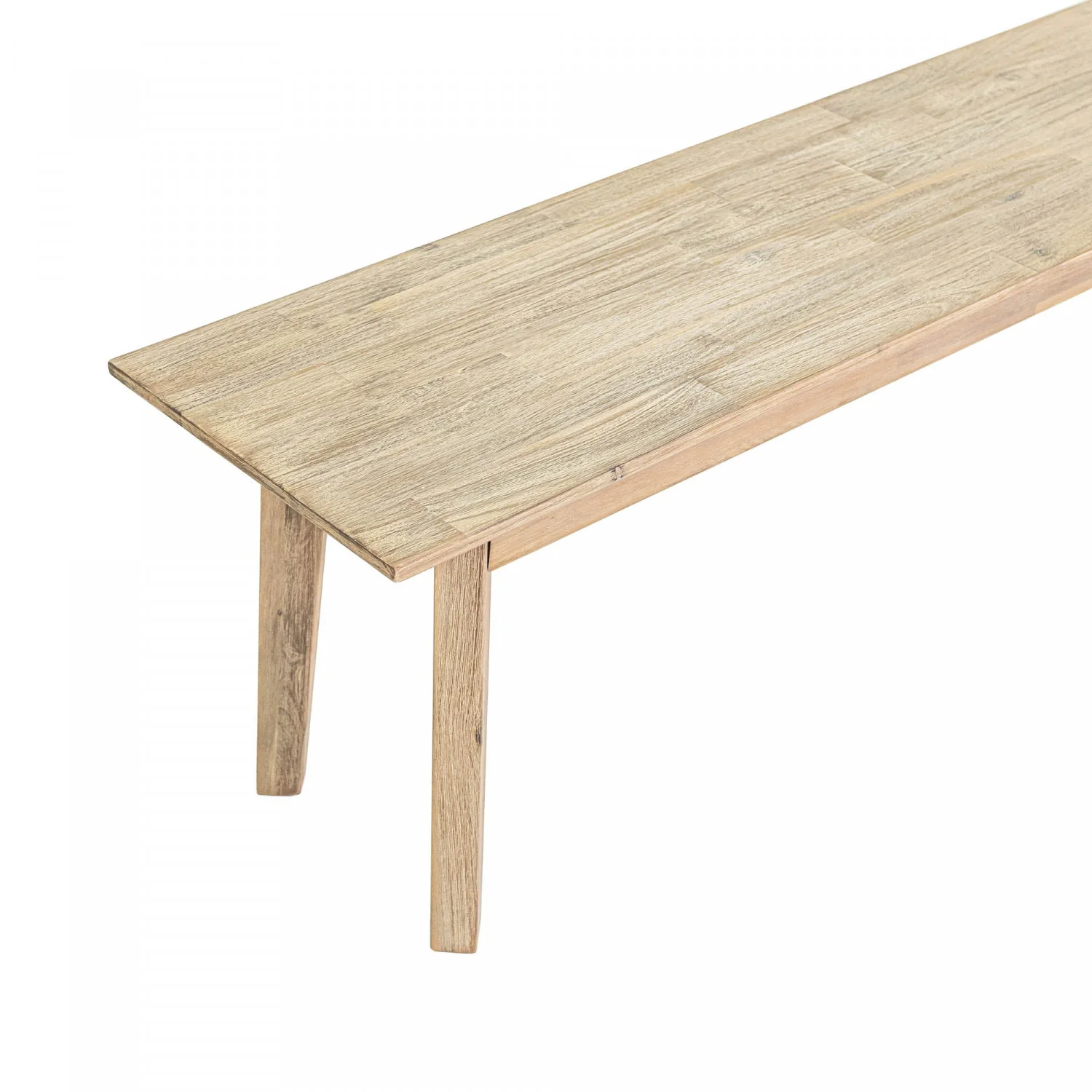 Abenra Bench - Light Driftwood - Image 8