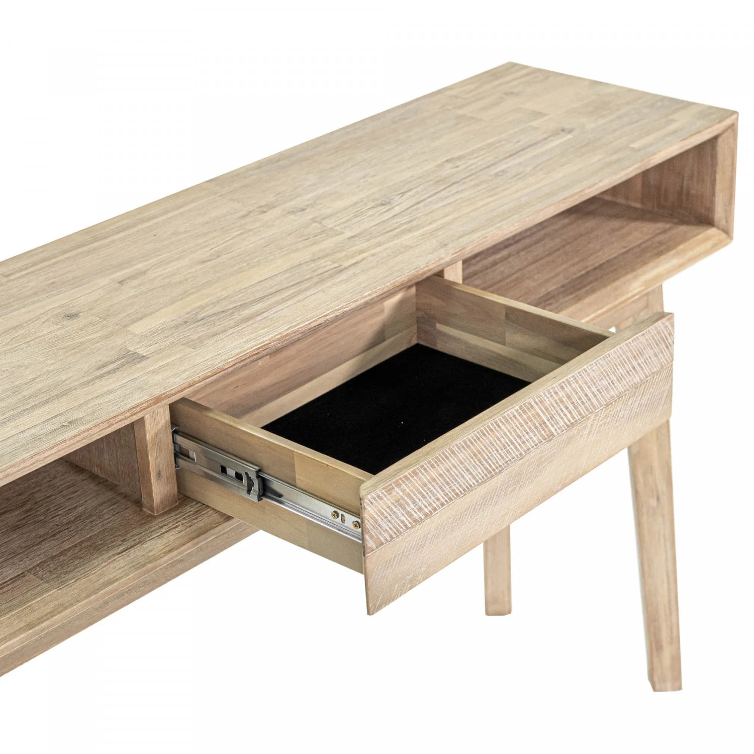 Abenra Console Table - Light Driftwood - Image 12