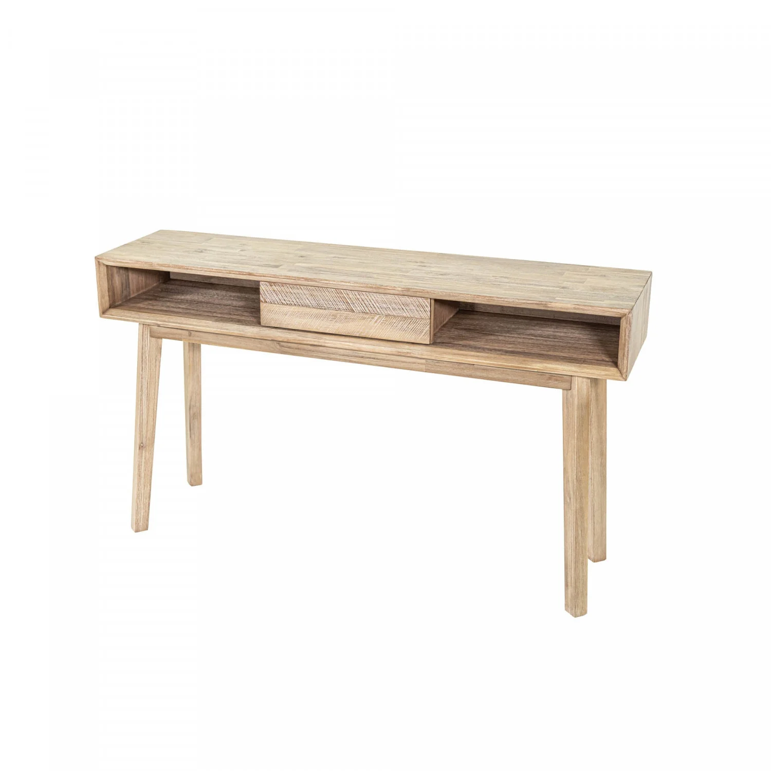 Abenra Console Table - Light Driftwood - Image 9