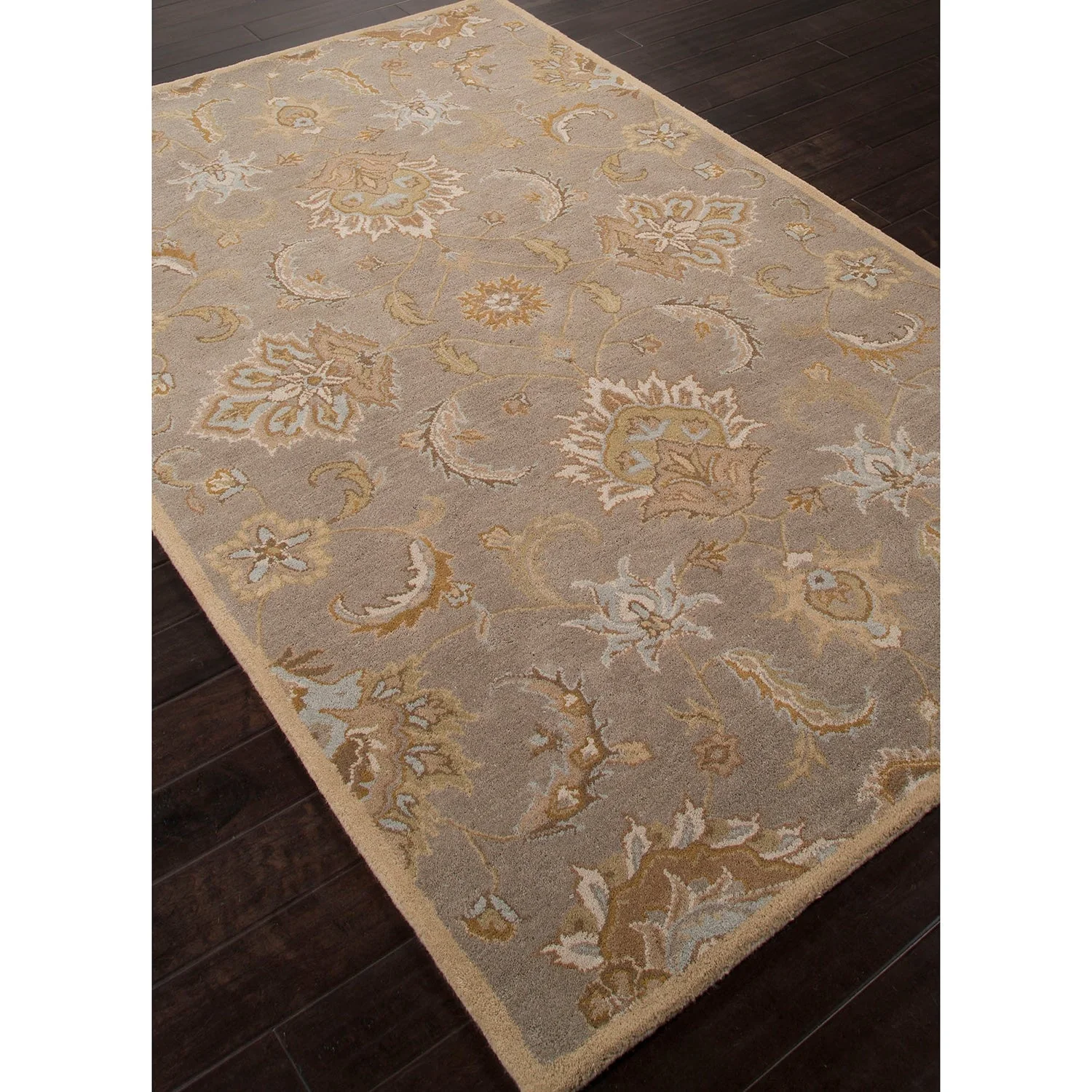 Abers 5' x 8' Area Rug - Flint Grey Putty - Image 2
