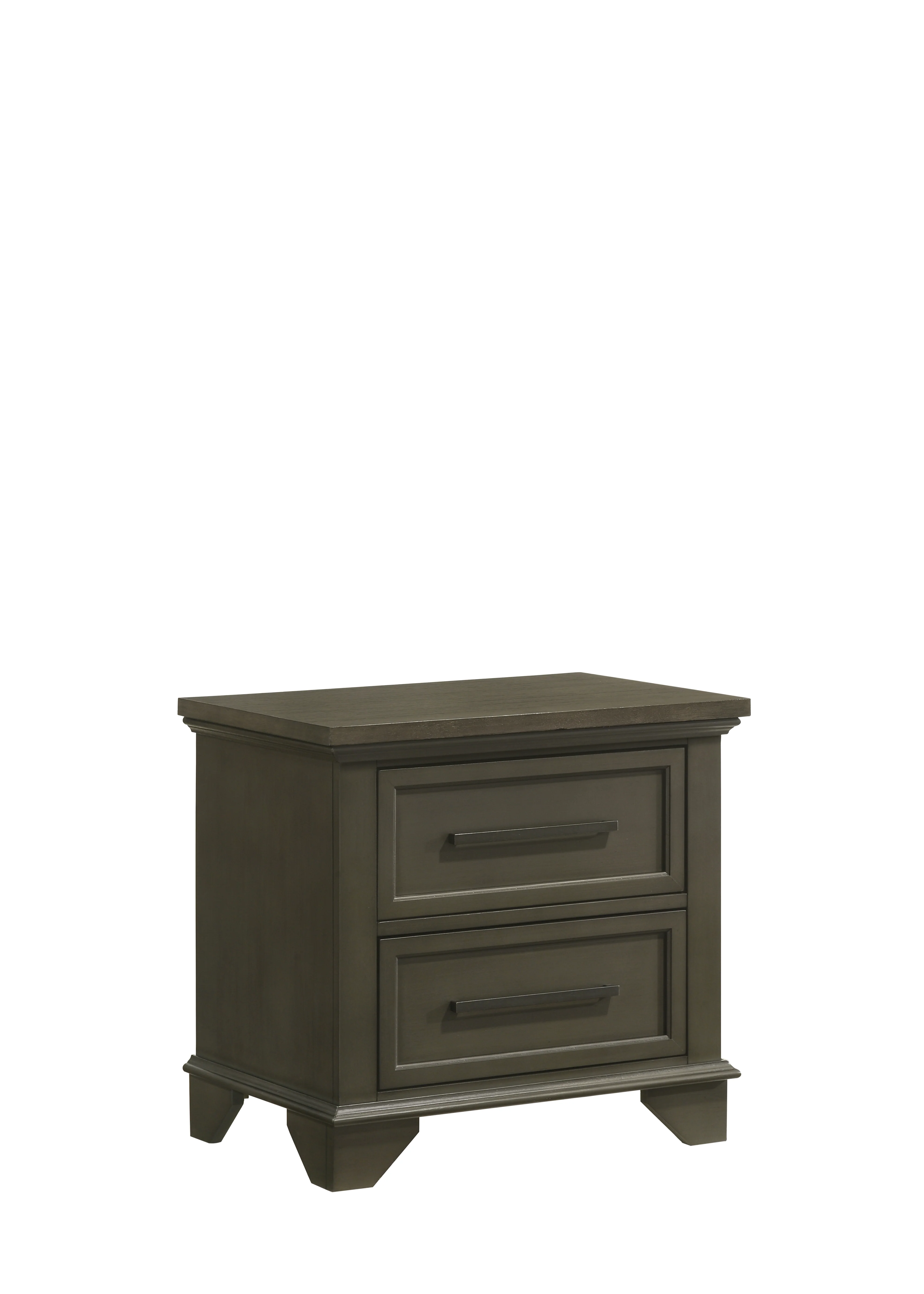Abigail 5-Piece Queen Bedroom Package - Grey - Image 3
