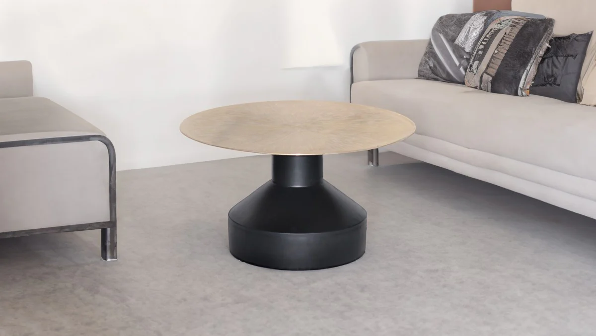 Abra Coffee Table - Black - Image 6