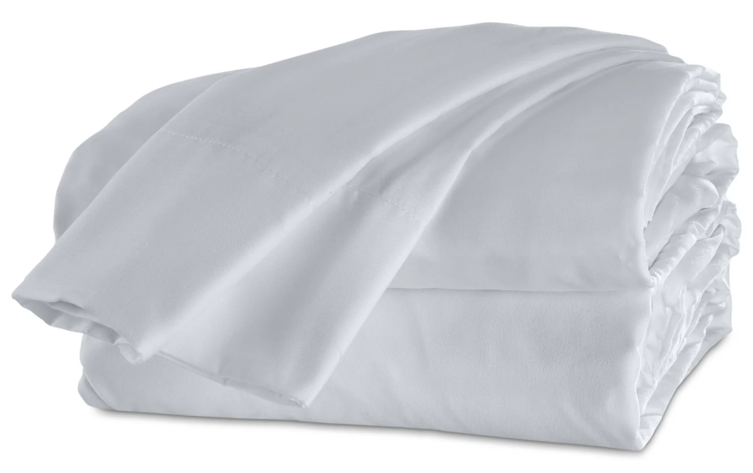 Acadia Twin Sheet Set - White - Image 2