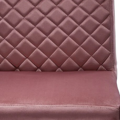 Acie Counter Height Stool - Rose Dust - Image 3