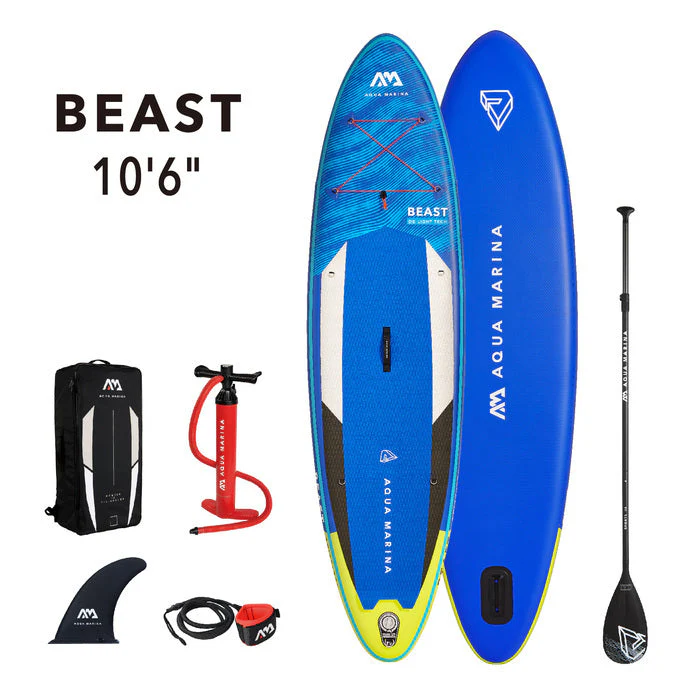 Adanac VI Paddle Board - Blue - Image 2