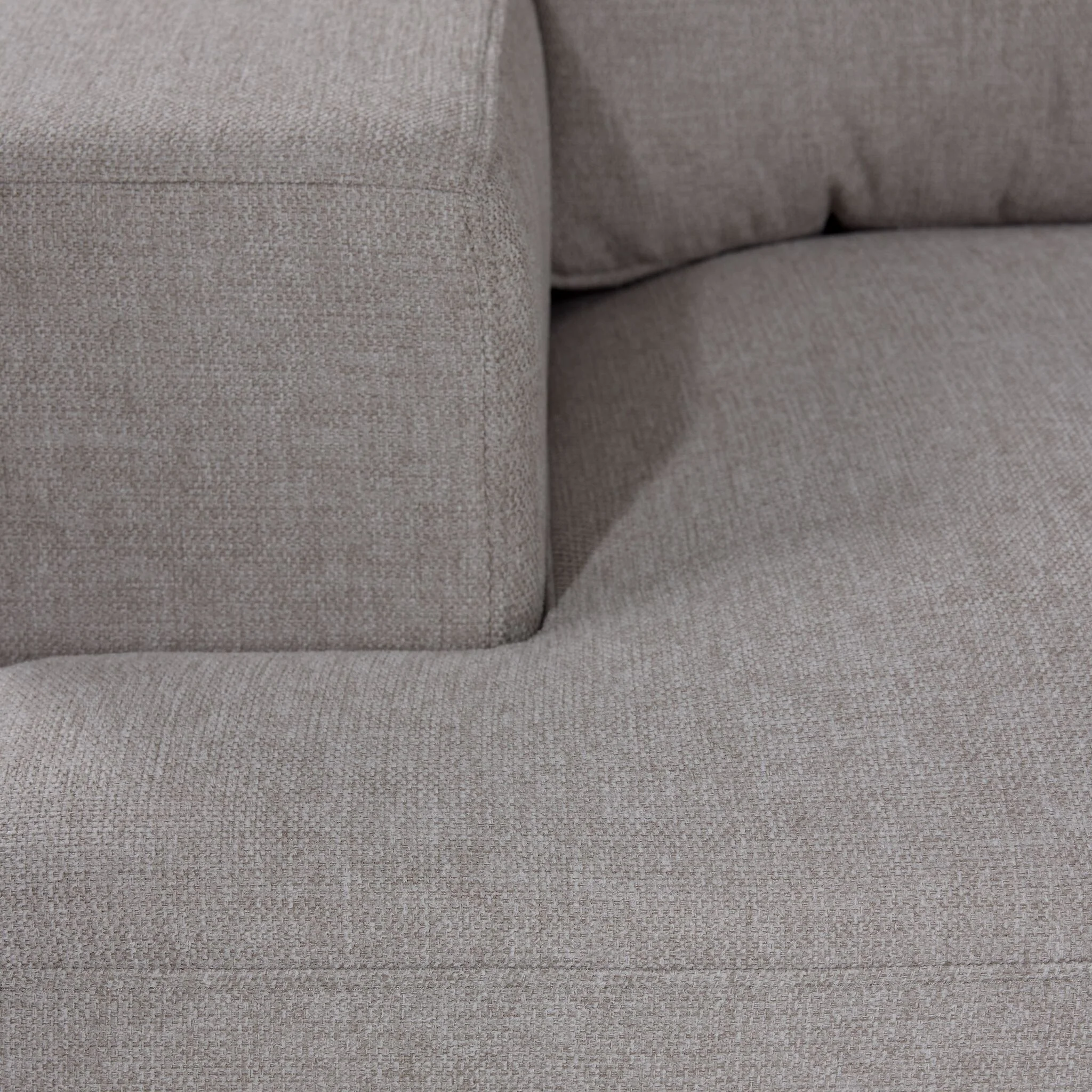Adara 2-Piece Sectional with Left-Facing Pop-Up Bed - Beige - Image 5