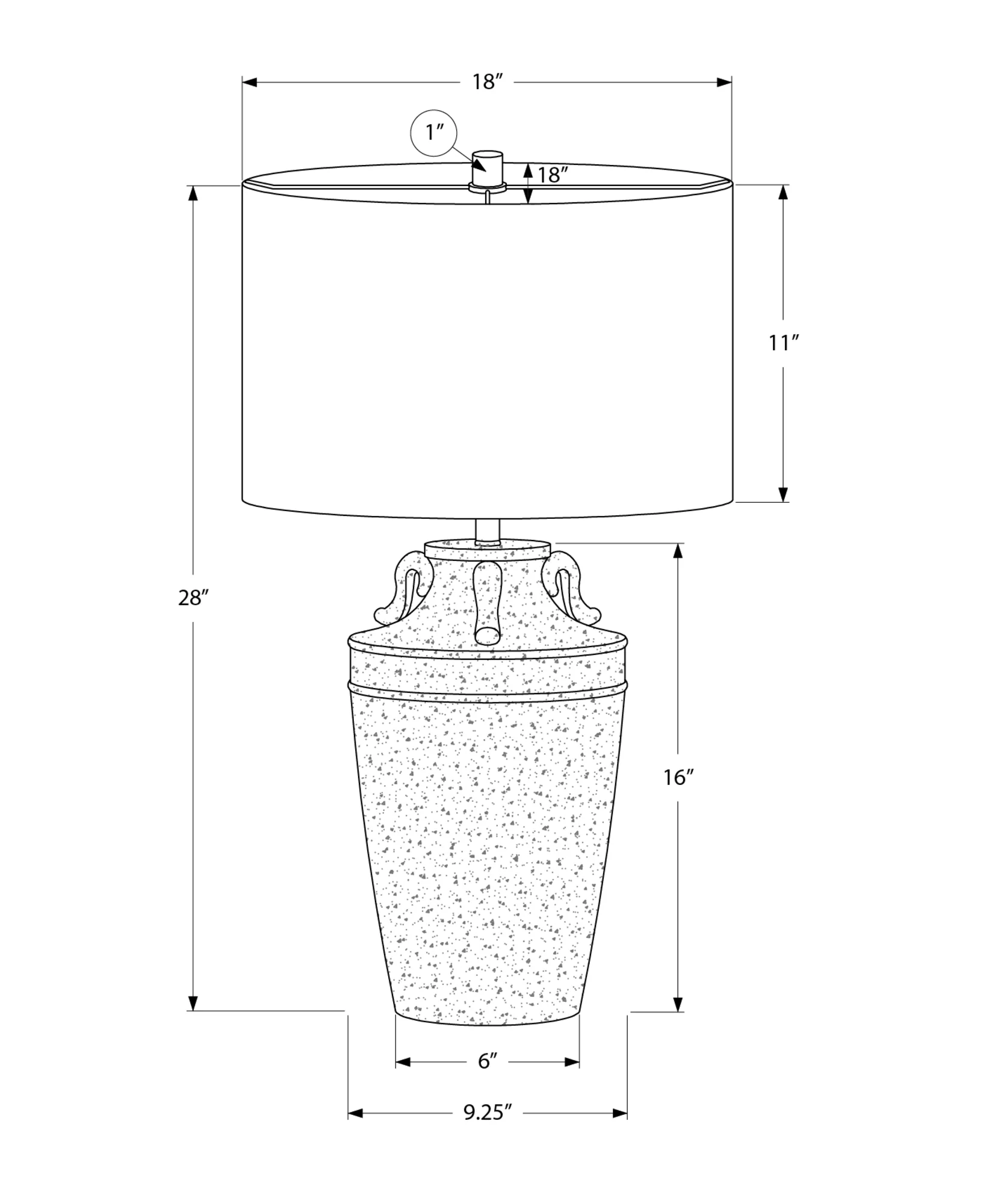 Aeris Table Lamp - Black - Image 3