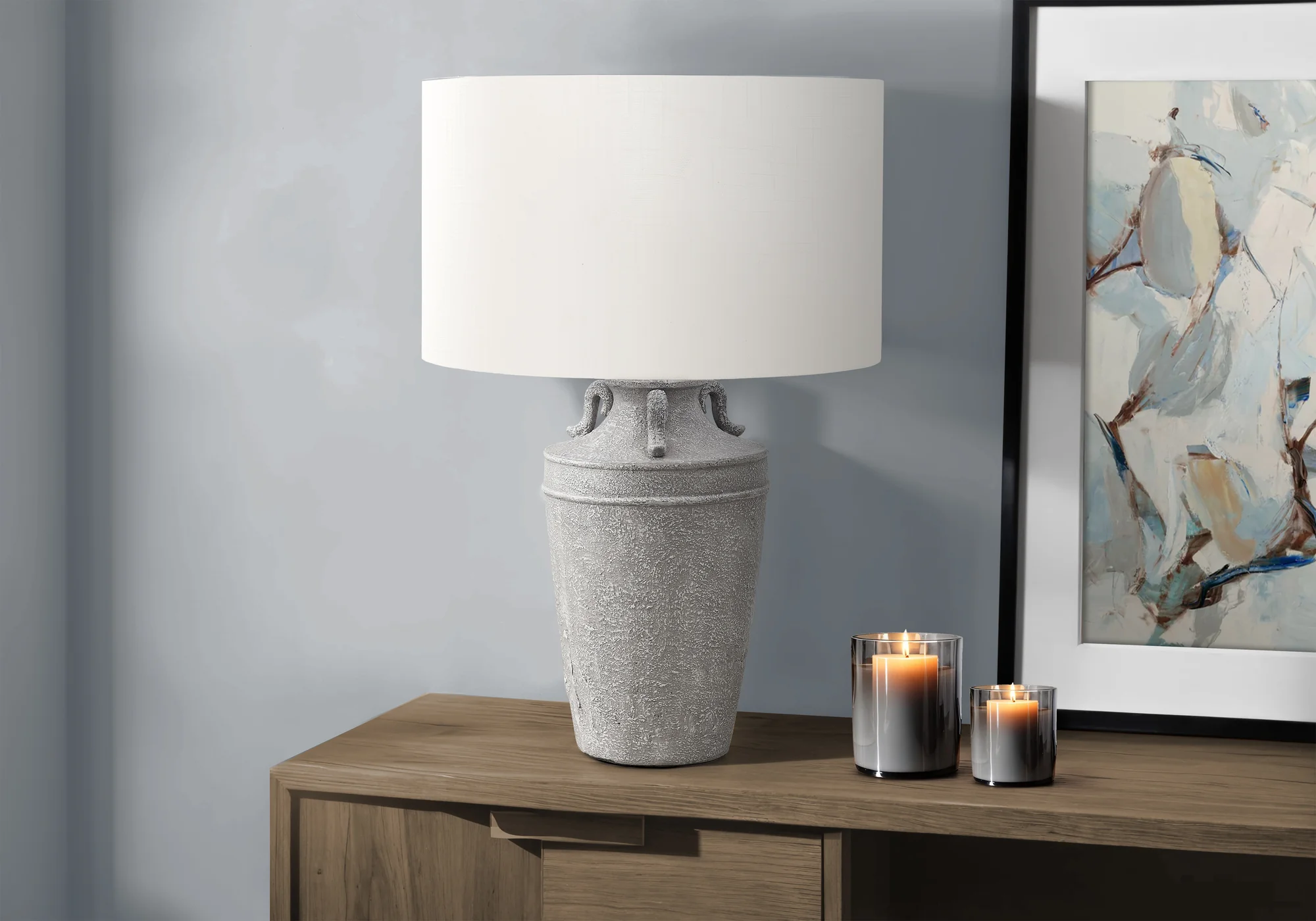 Aeris Table Lamp - Stone - Image 2