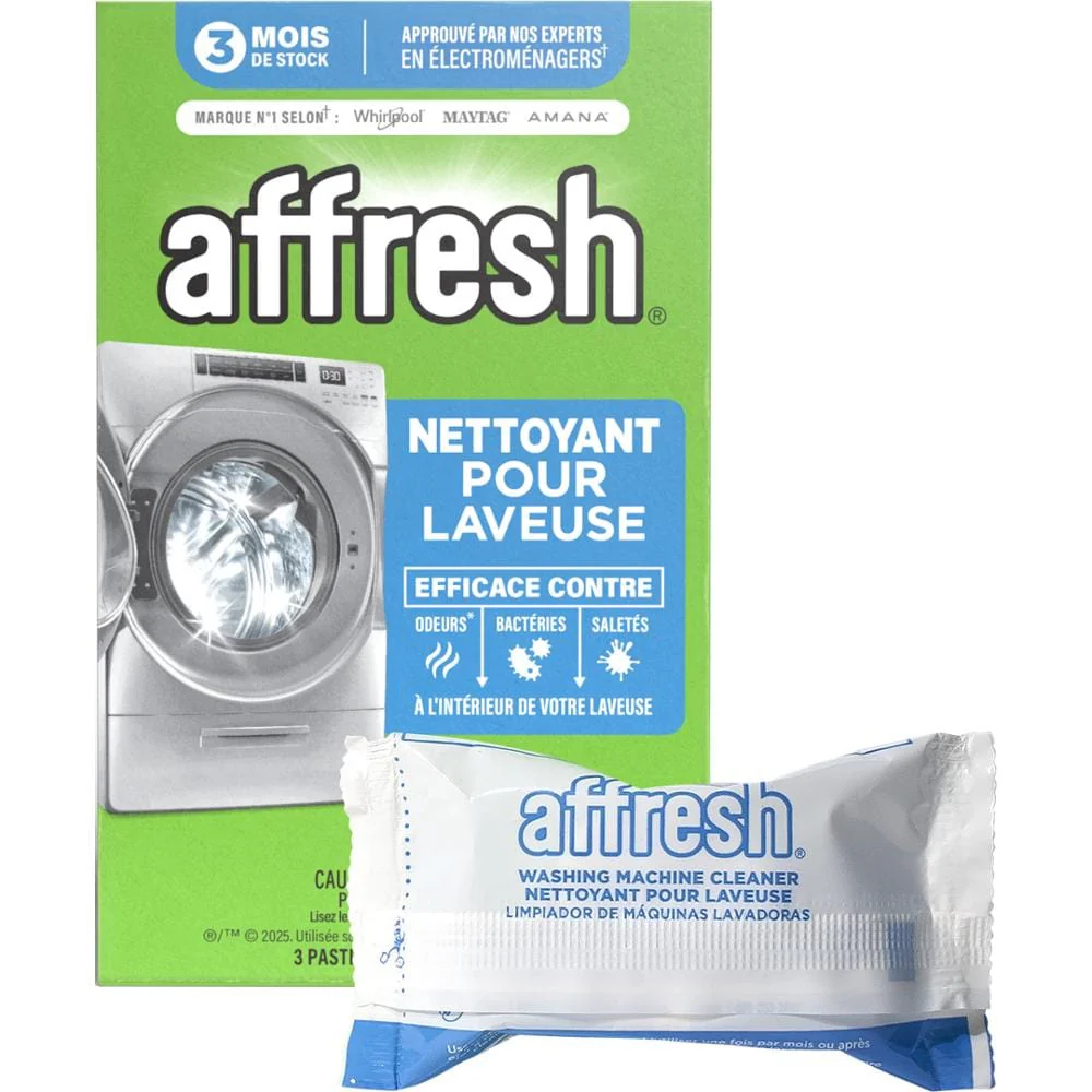 Affresh® Washing Machine Cleaner Tablets (3 Count Carton) - W10549845B - Image 4