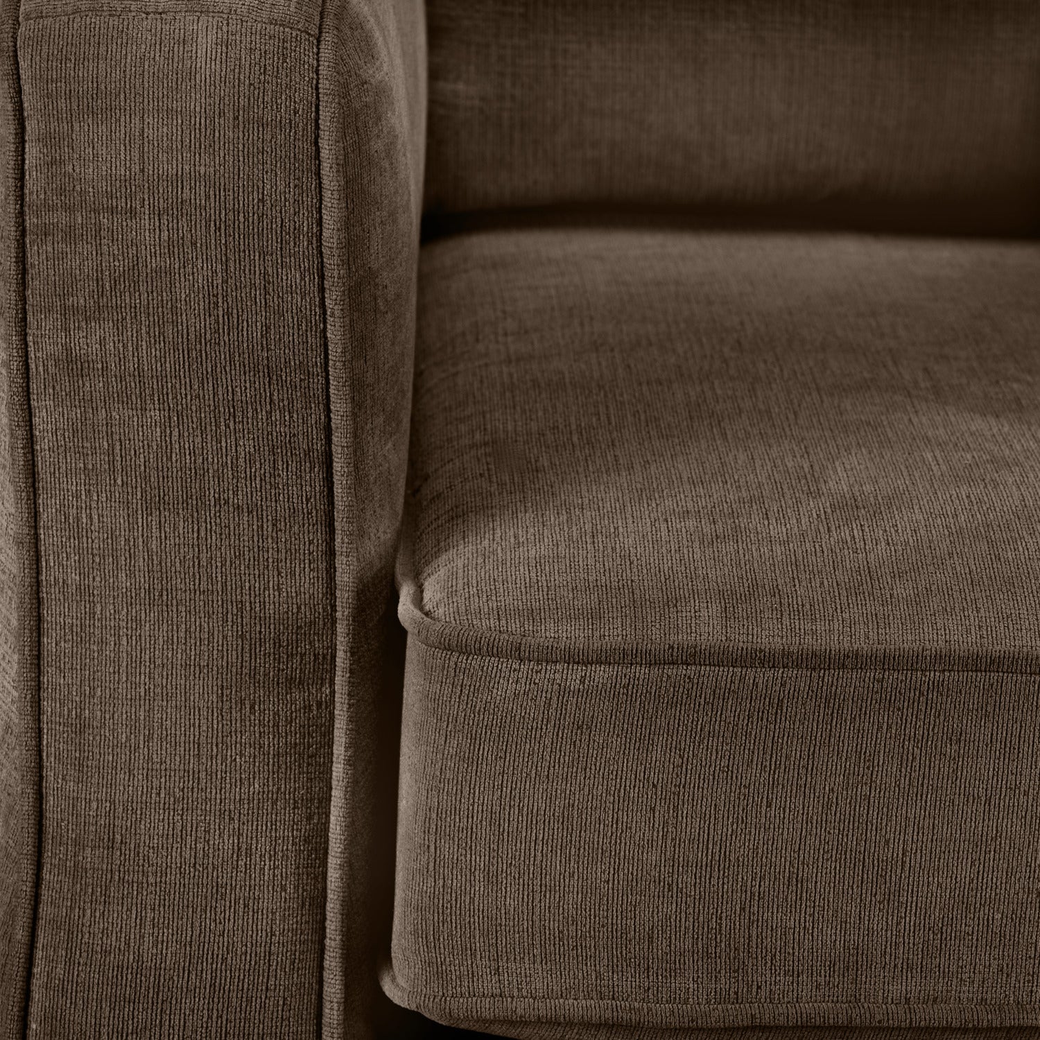 Agnes Chair - Chocolate - Image 3
