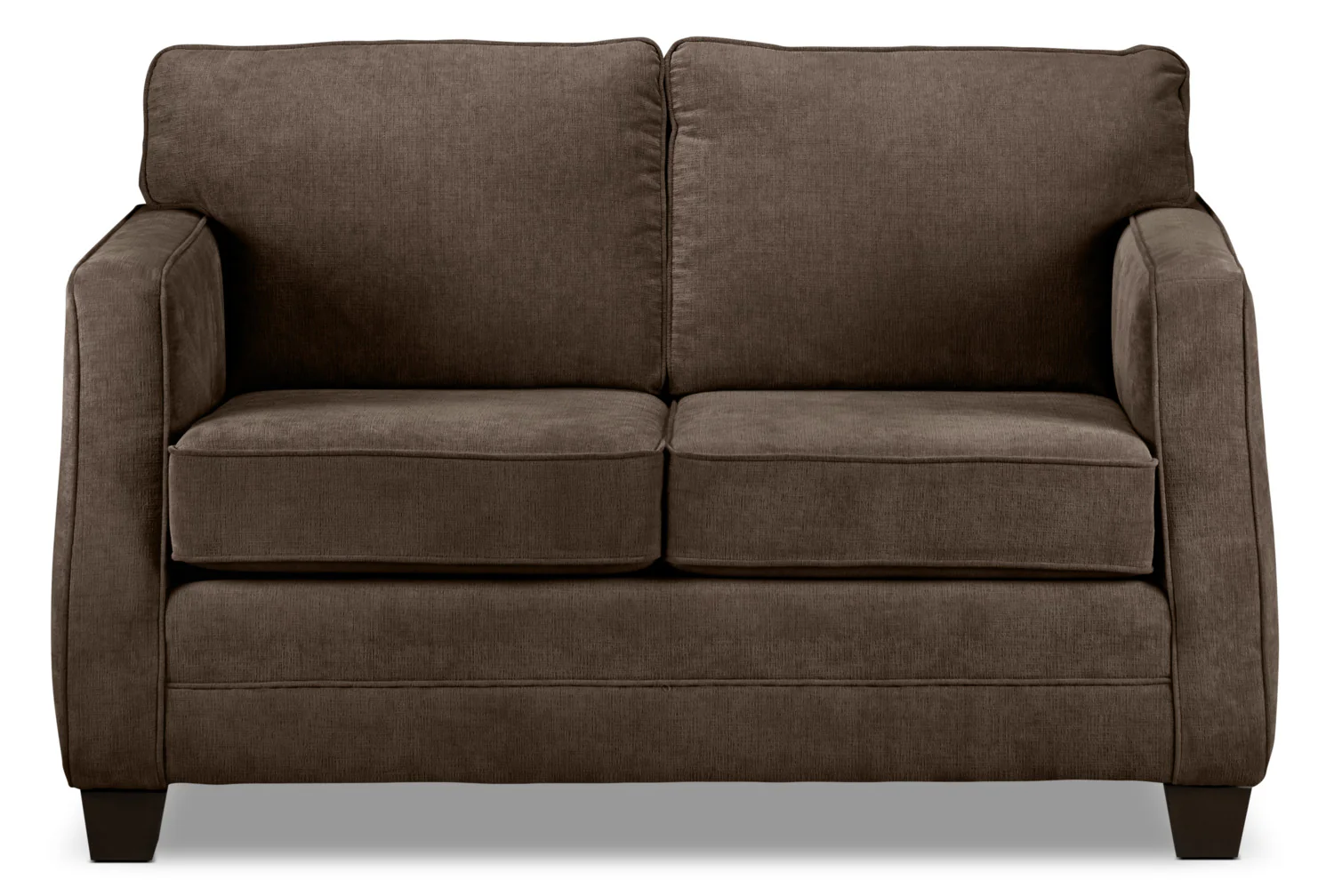 Agnes Loveseat - Chocolate - Image 2