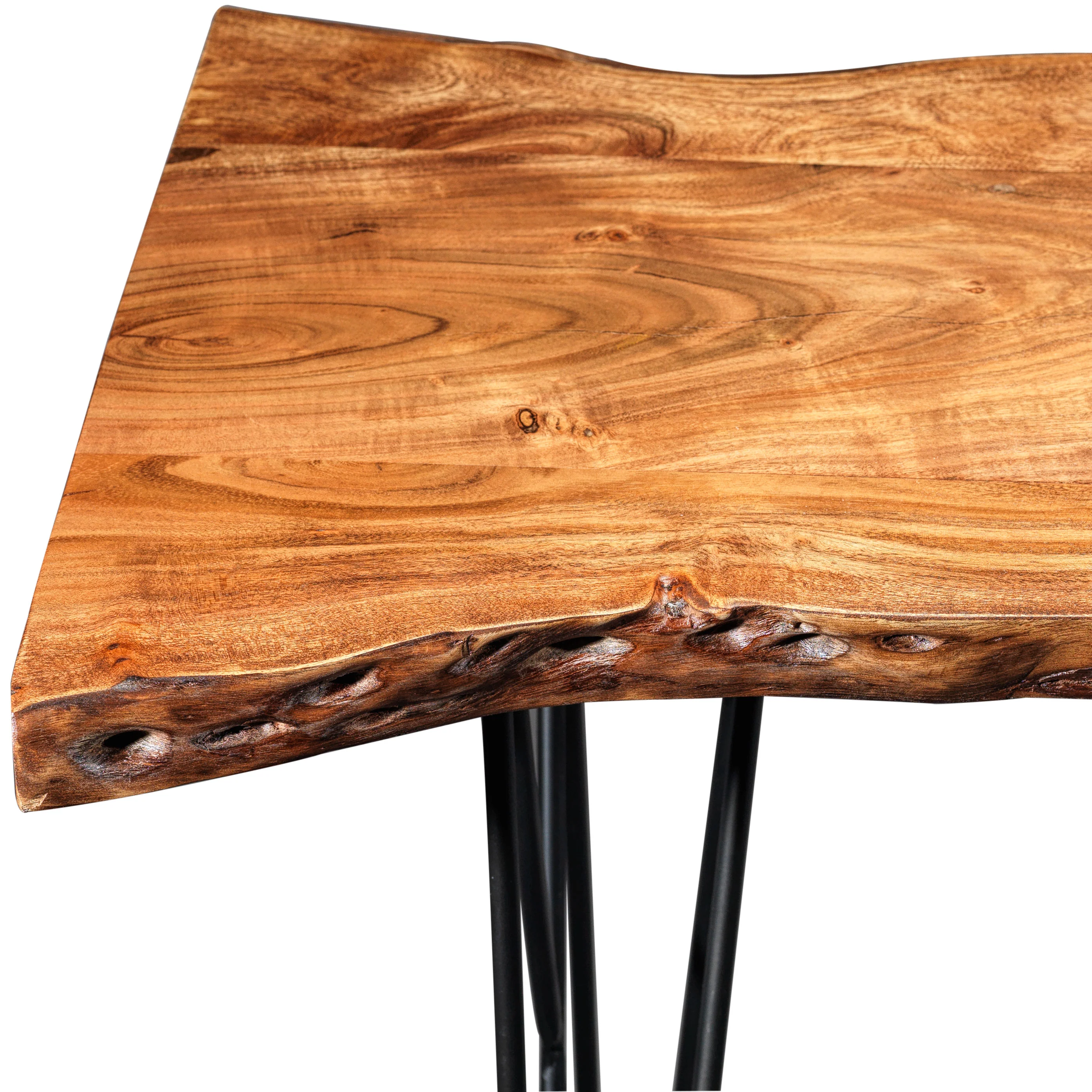 Agra 50" Coffee Table - Natural - Image 4