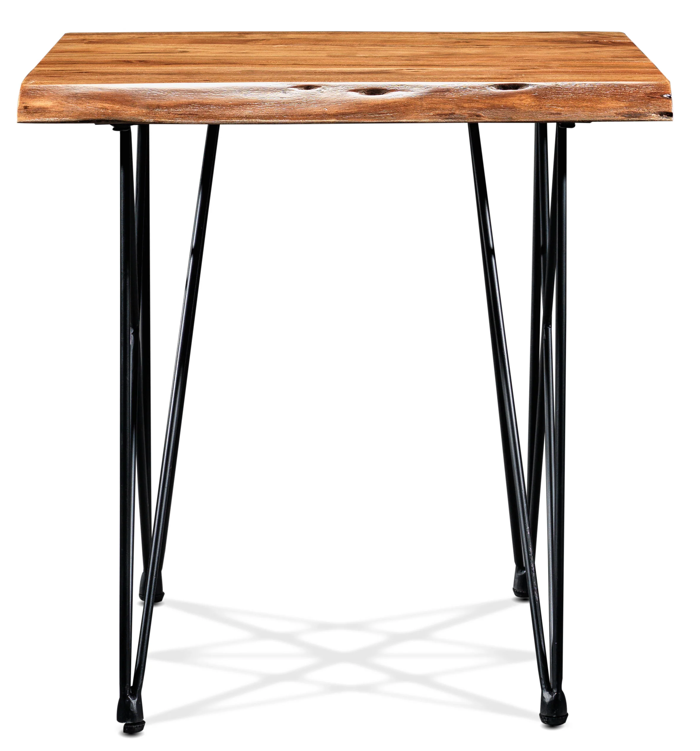 Agra 24" End Table - Natural - Image 2