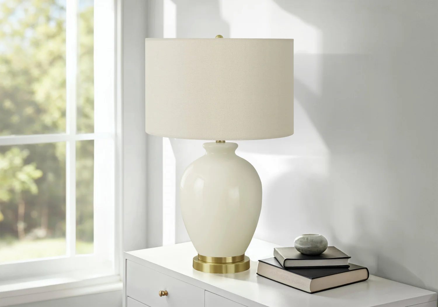 Ainsley Table Lamp - Cream - Image 2