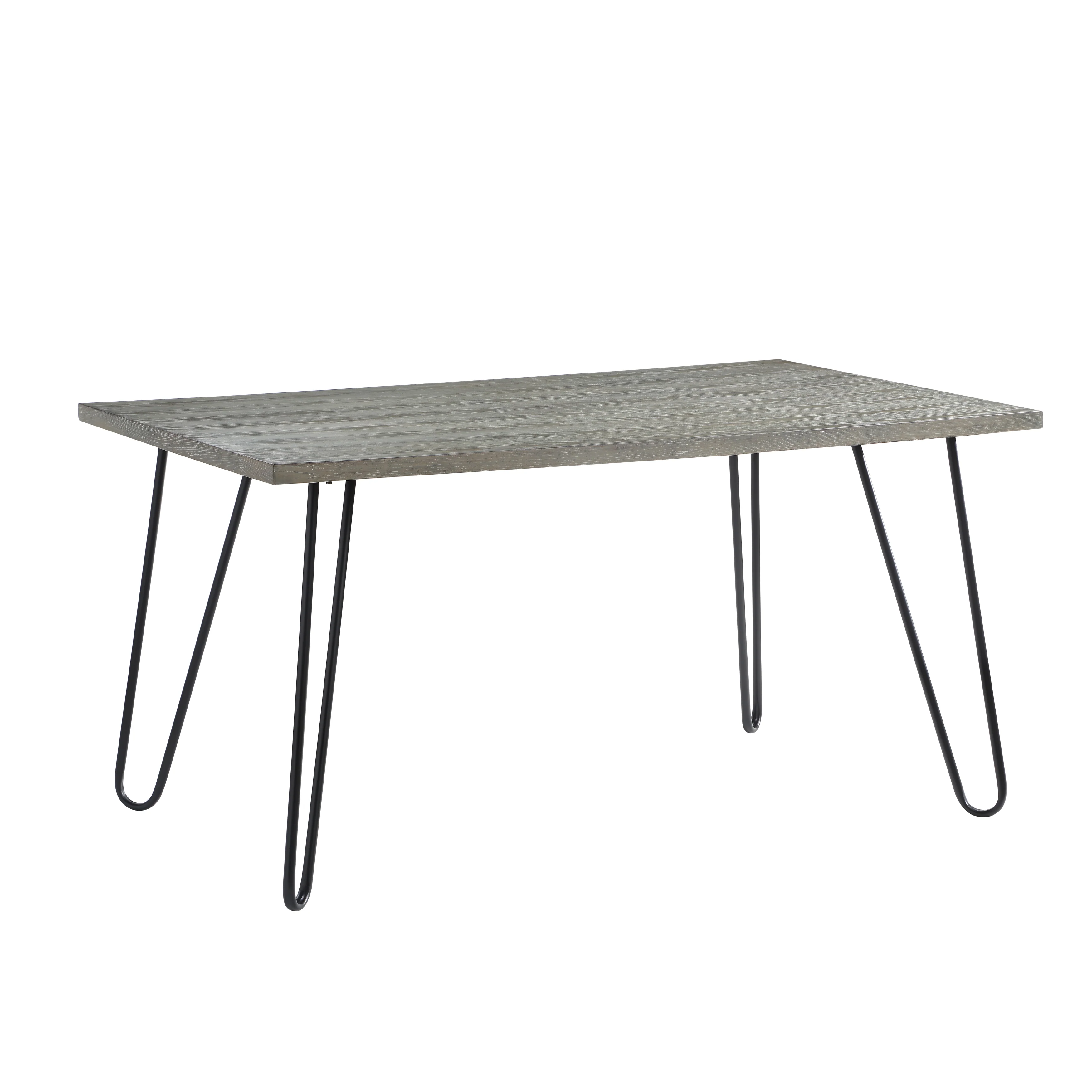 Alaia 5-Piece Dining Set - Grey - Image 3
