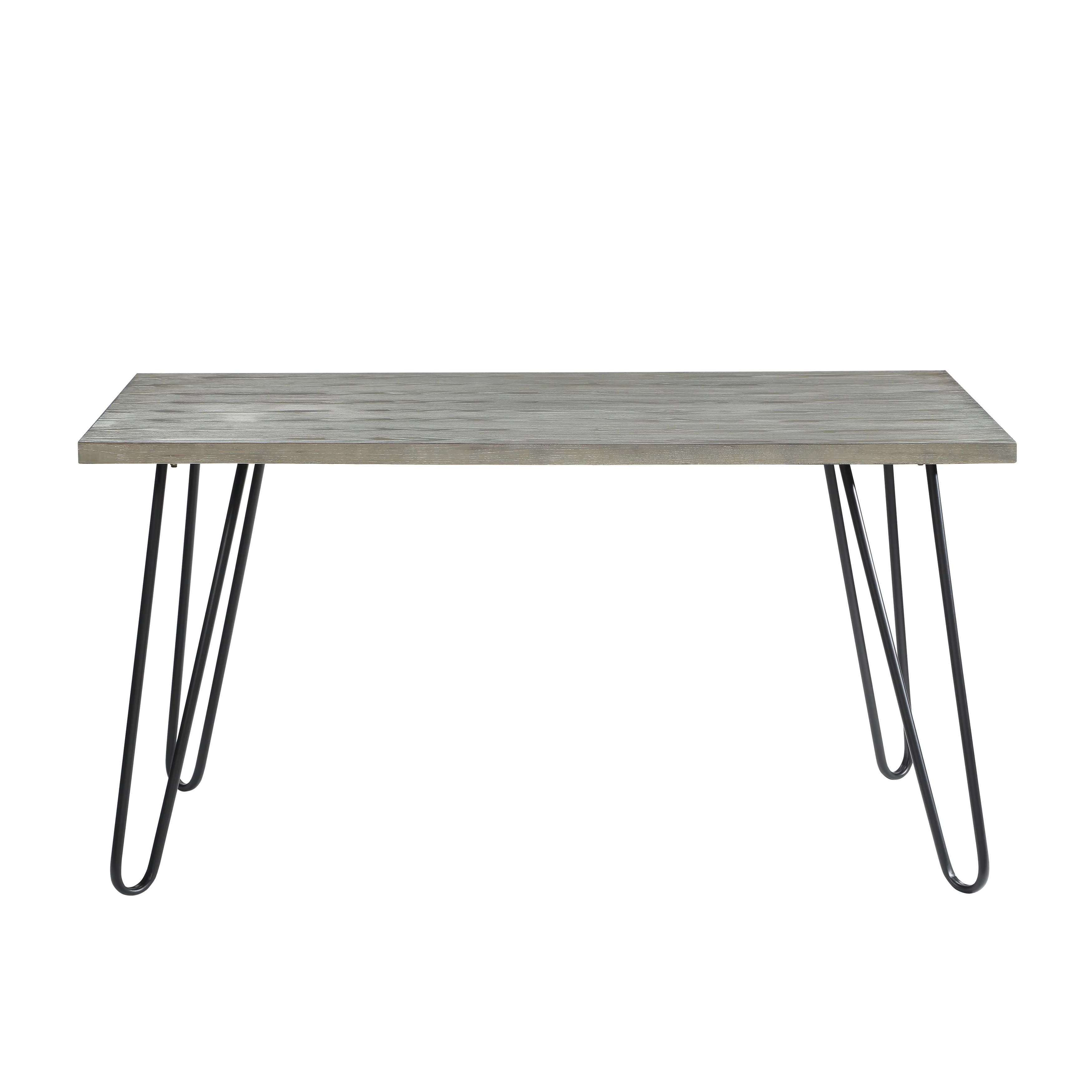 Alaia Dining Table - Light Grey - Image 2