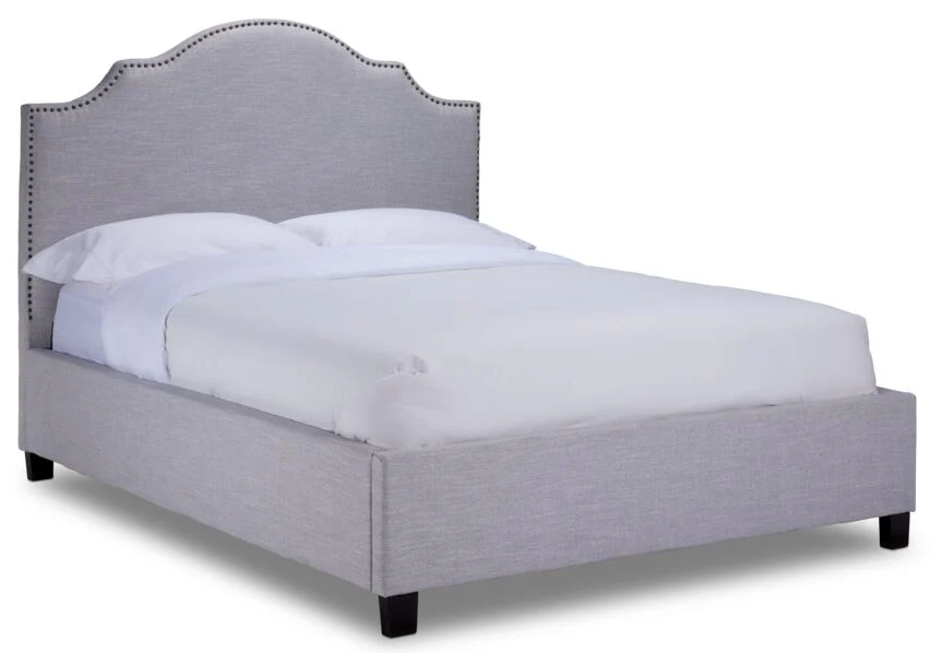 Alana 3-Piece Twin Bed - Light Grey