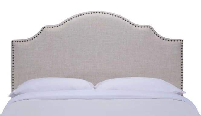 Alana King Headboard - Beige - Image 2