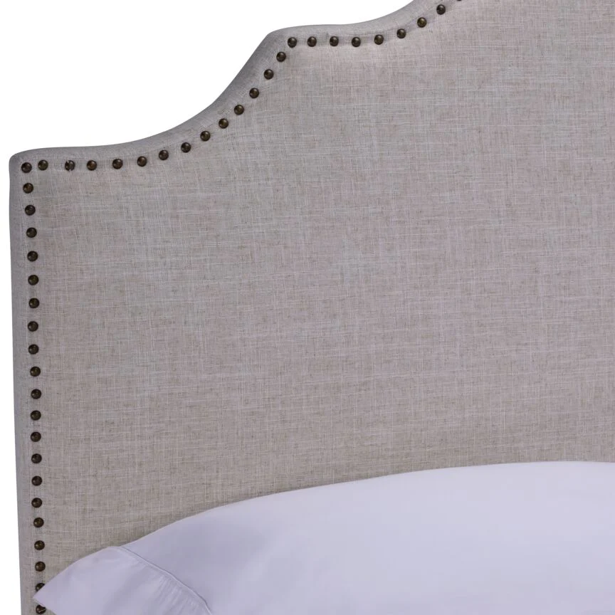 Alana Twin Headboard - Beige - Image 3