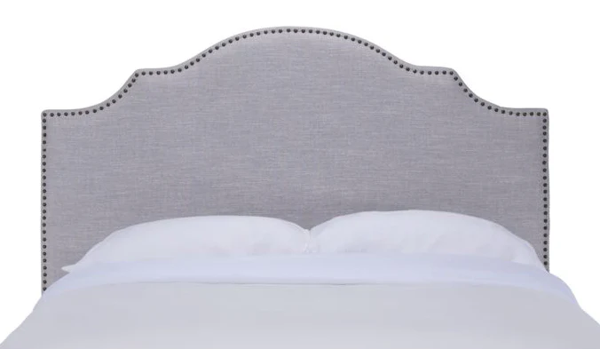 Alana Twin Headboard - Light Grey - Image 2
