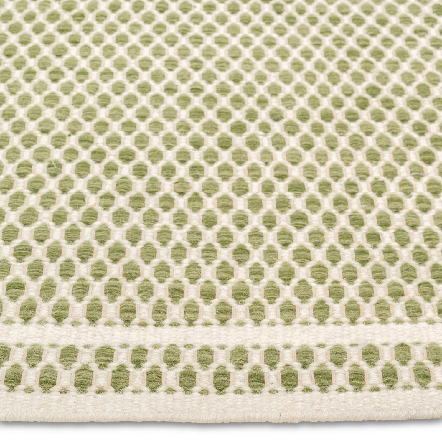 Alaska Reversible Modern Rug - 9' x 12' - Green - Image 3