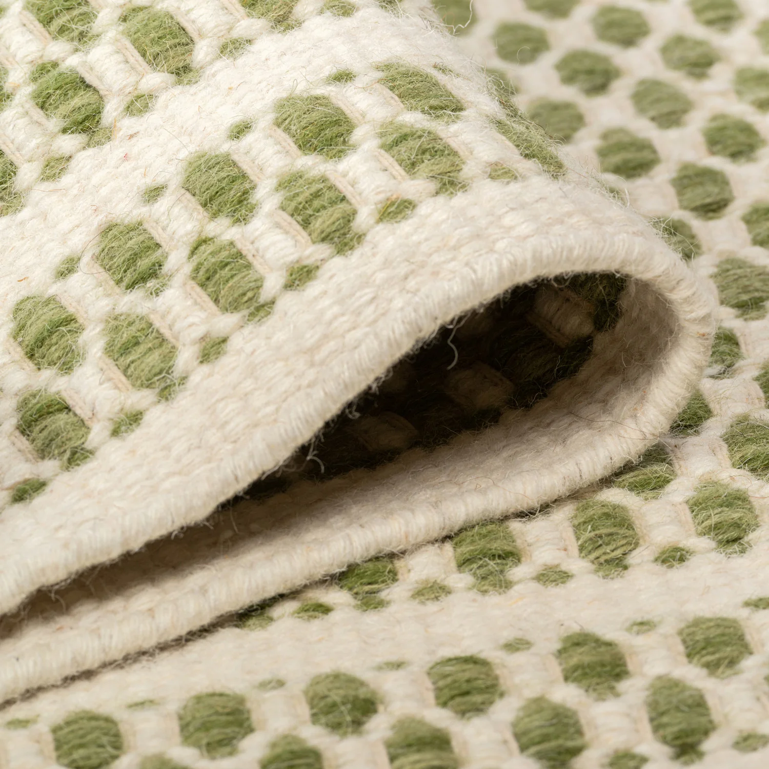 Alaska Reversible Modern Rug - 9' x 12' - Green - Image 5