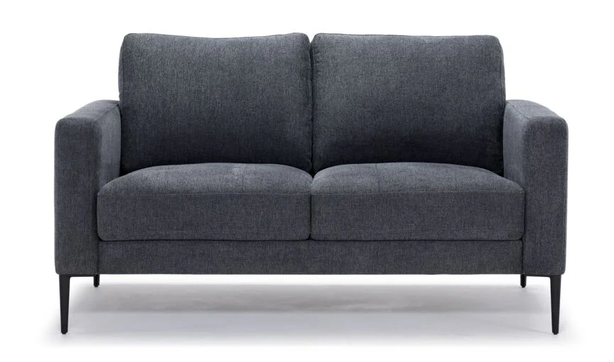 Alden Loveseat - Charcoal - Image 2