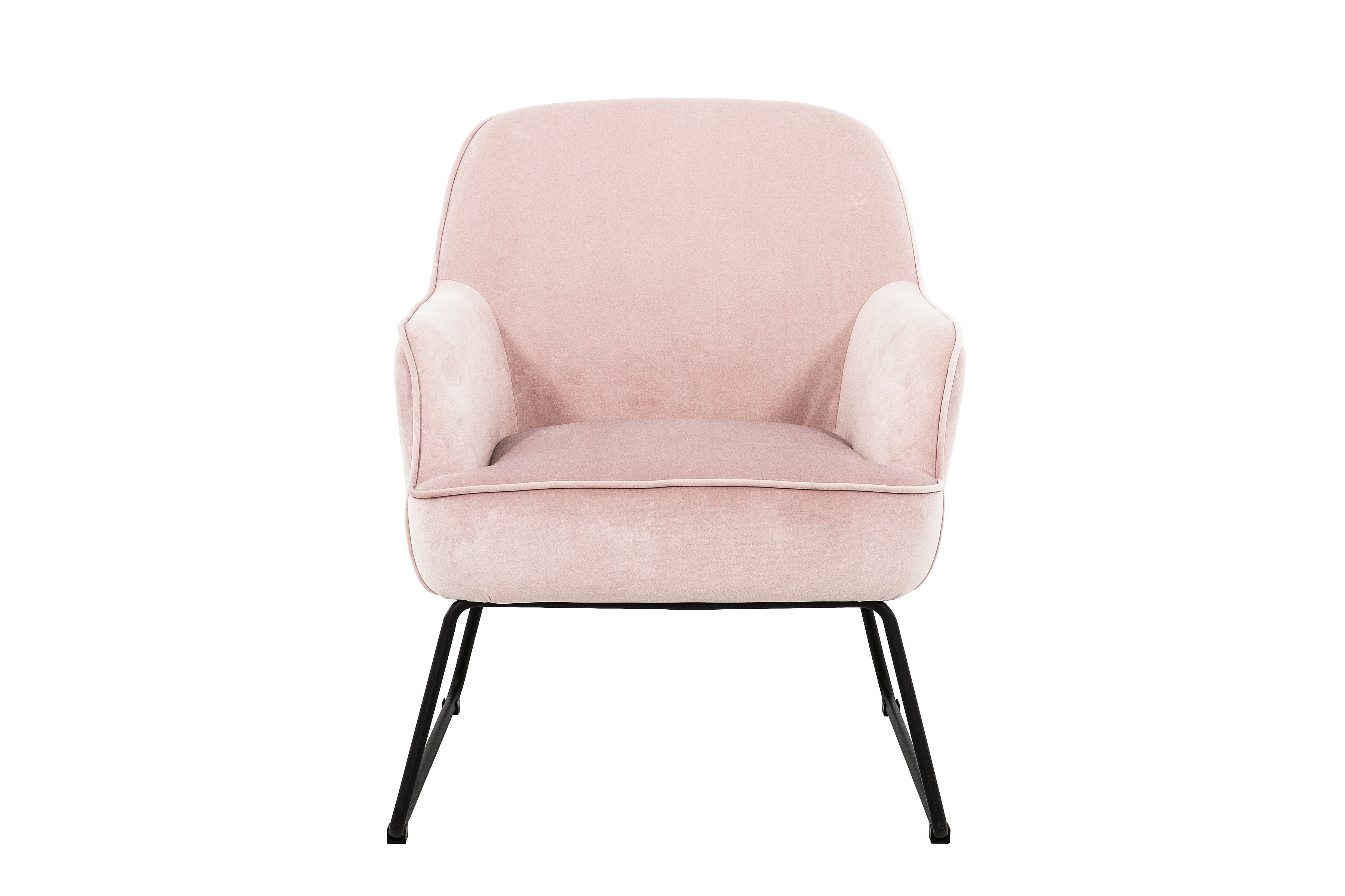 Alea Accent Chair - Rose - Image 2