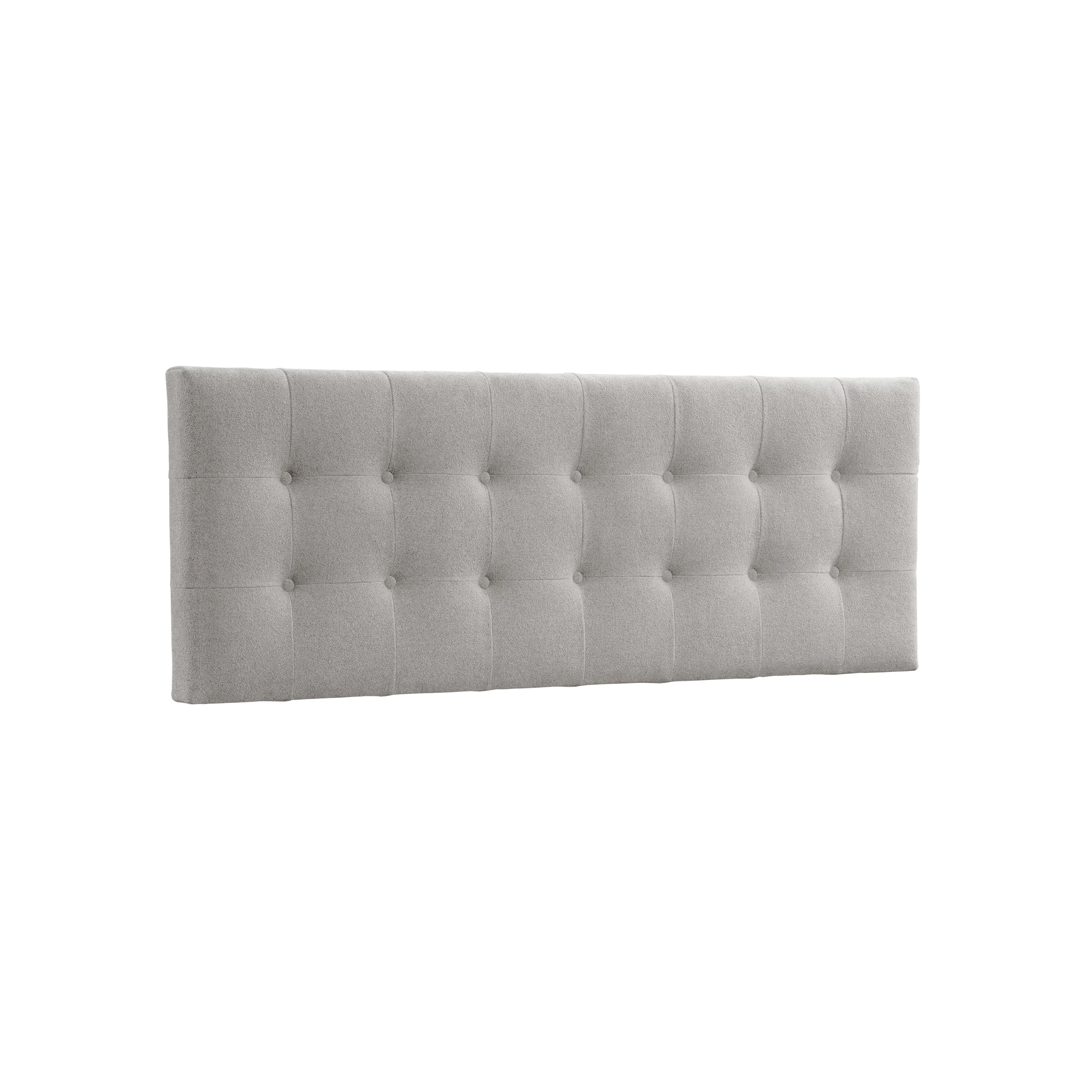 Aleha Full Headboard - Grey - Image 2