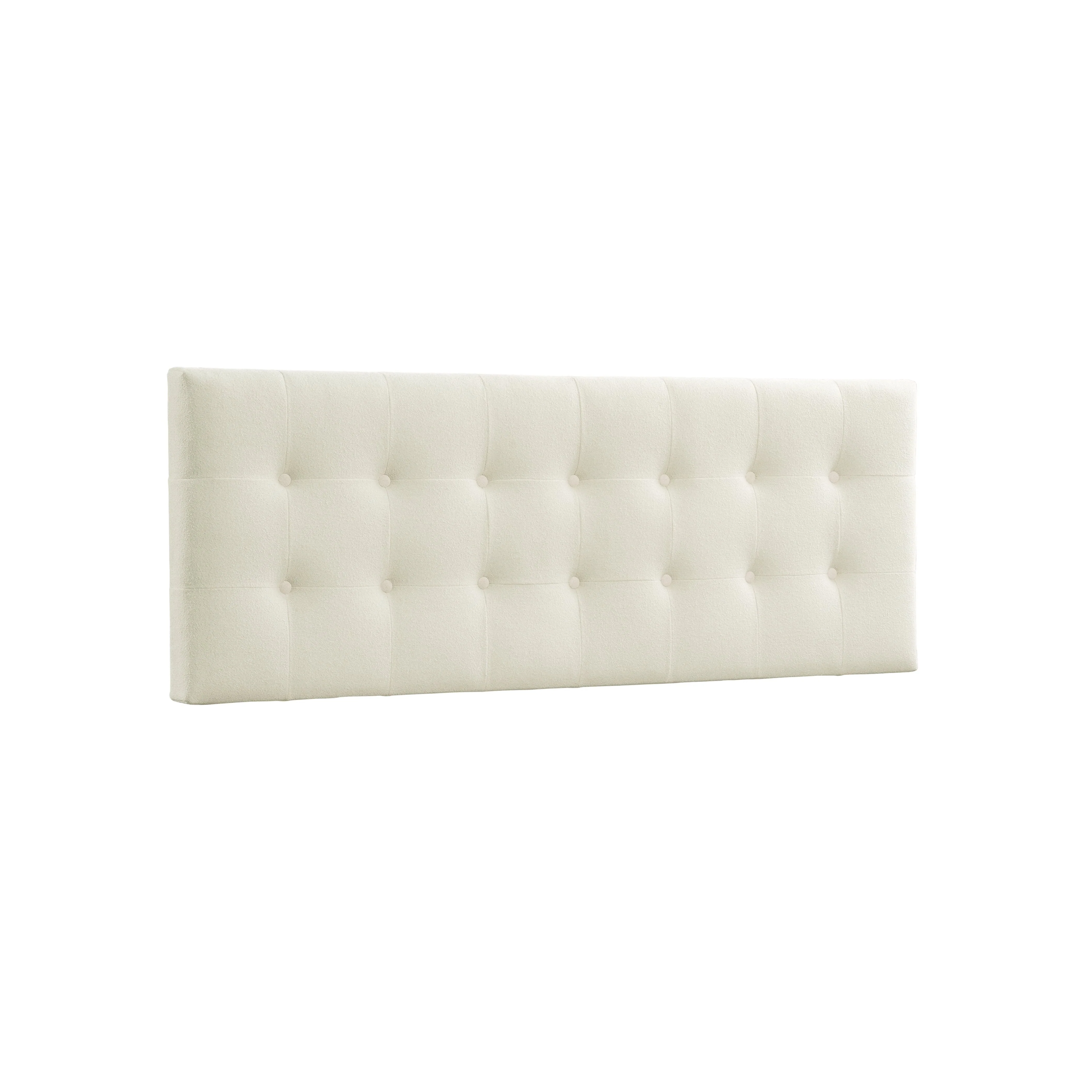 Aleha Full Headboard - White - Image 2