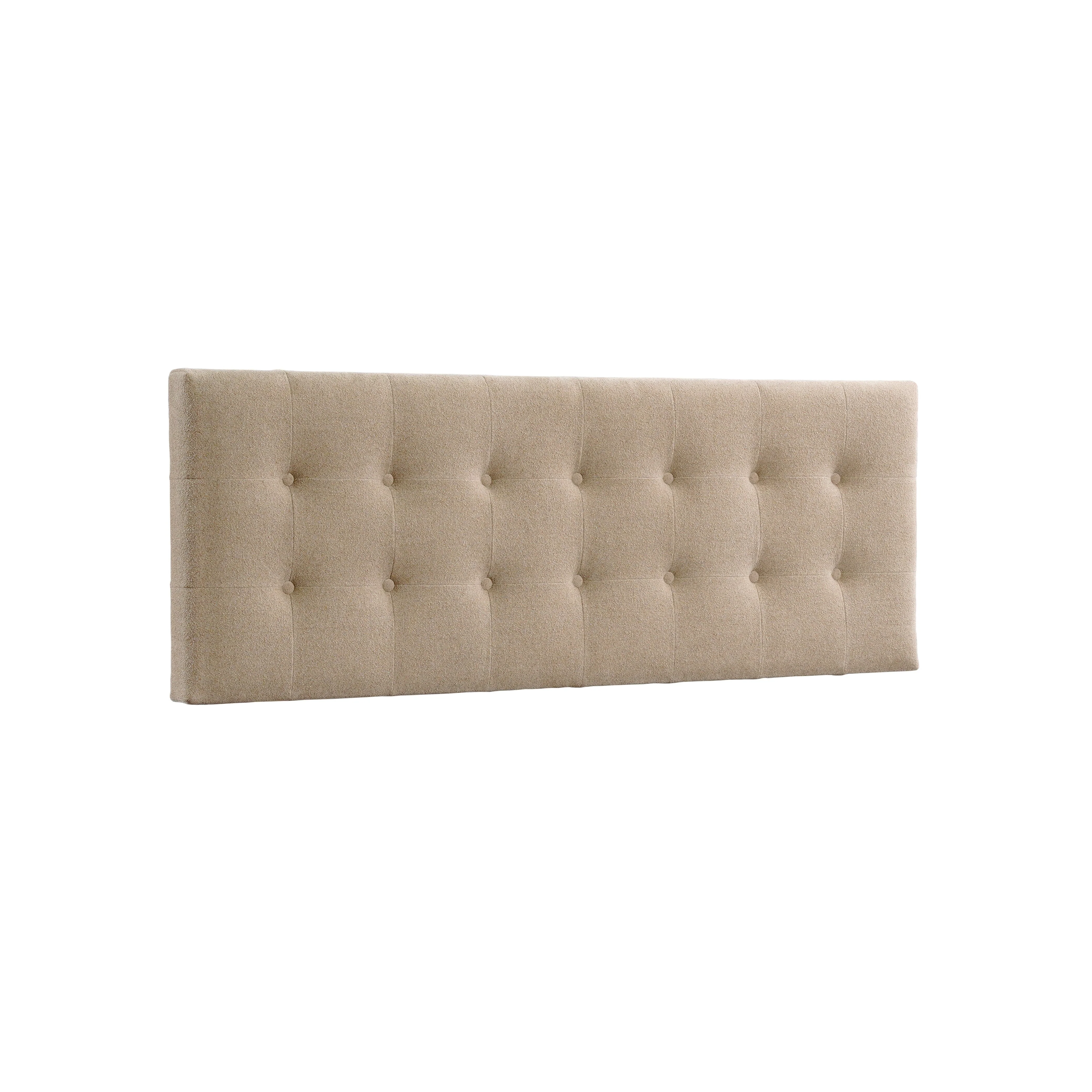 Aleha King Headboard - Beige - Image 2