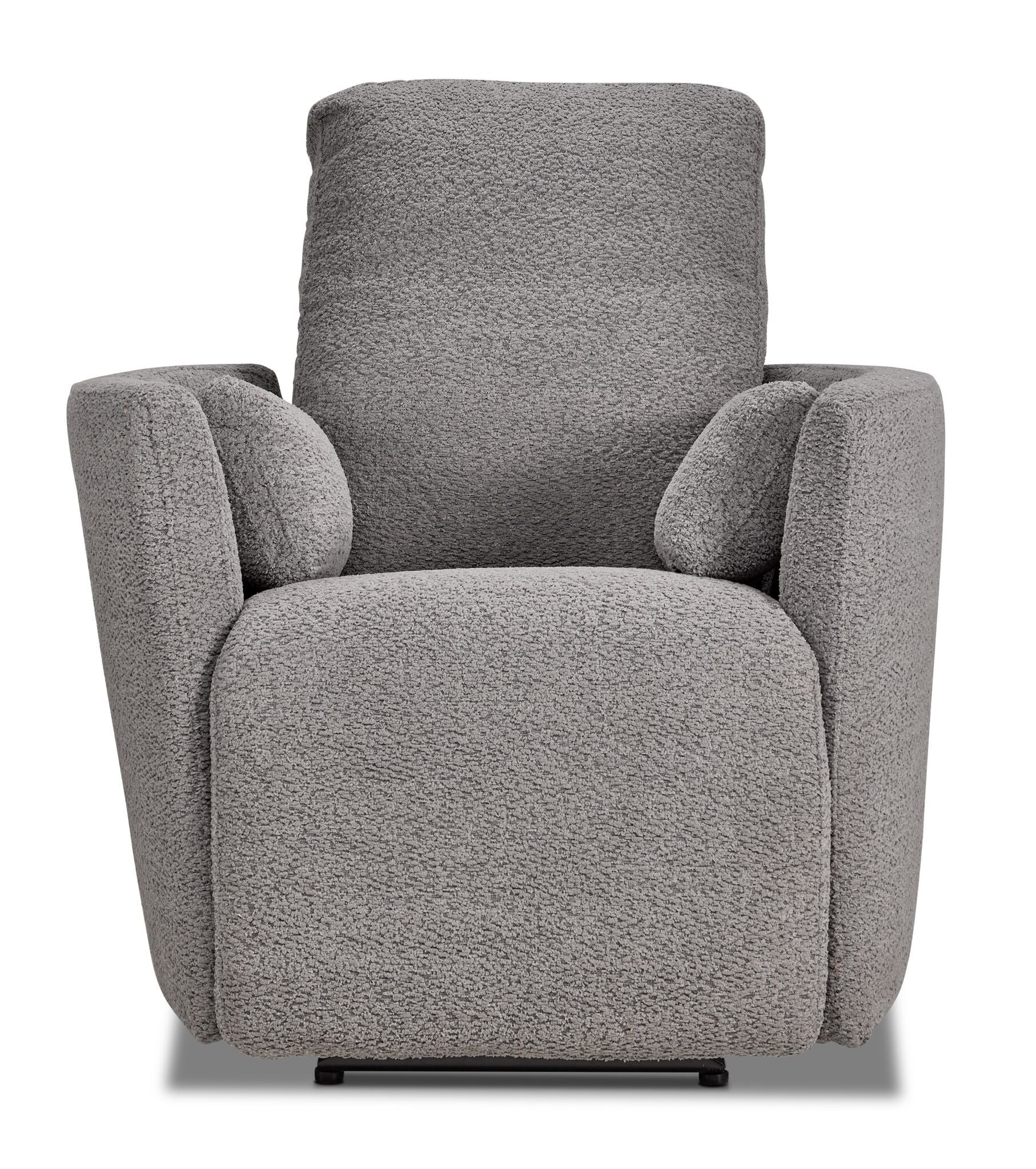 Alexis Power Recliner - Grey - Image 2