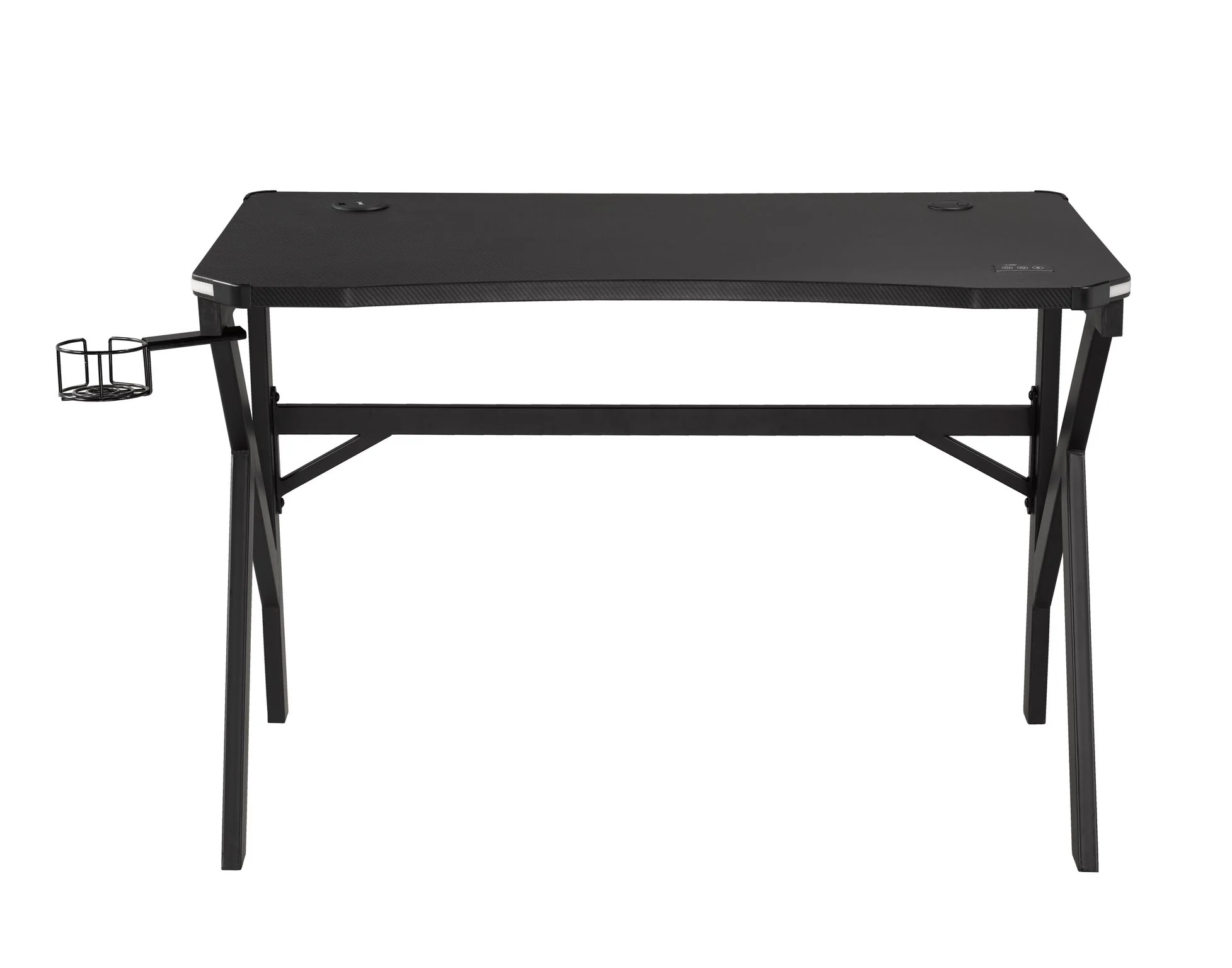 Alina Gaming Desk - Black - Image 2