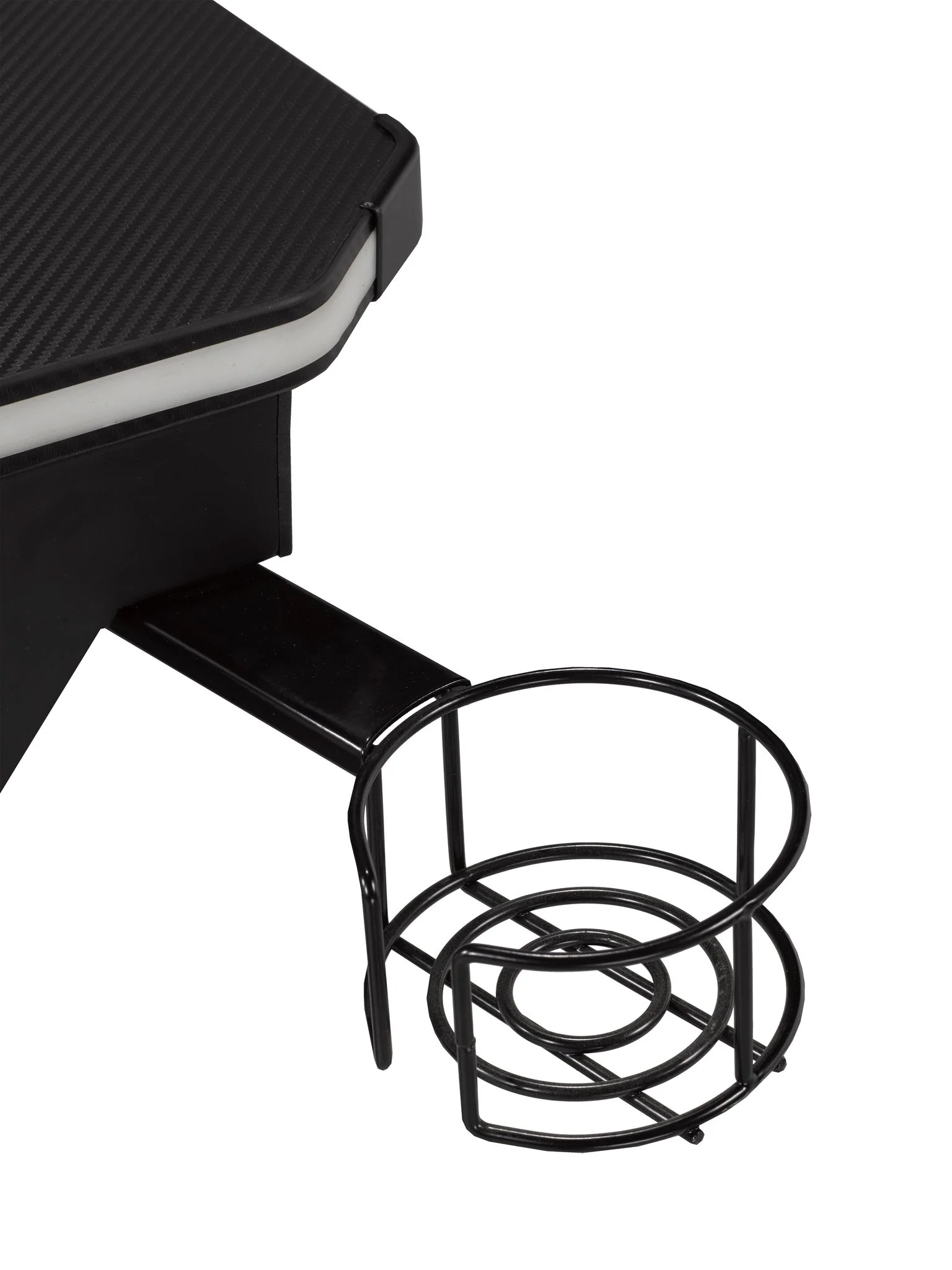 Alina Gaming Desk - Black - Image 4