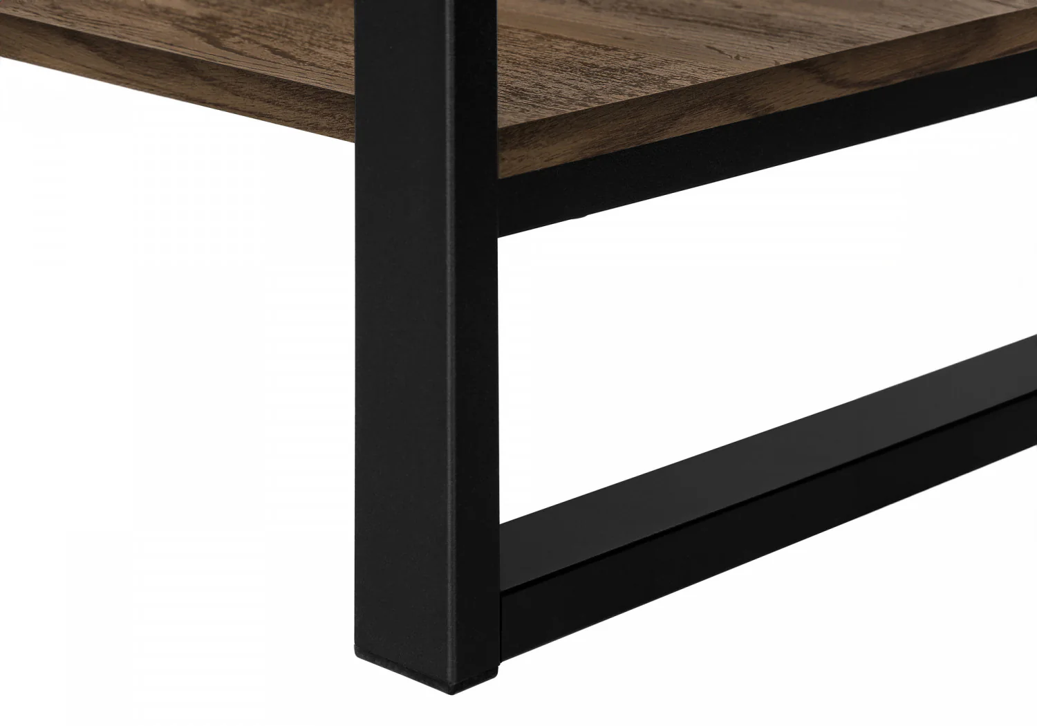 Allen Sofa Table - Rustic Brown - Image 11